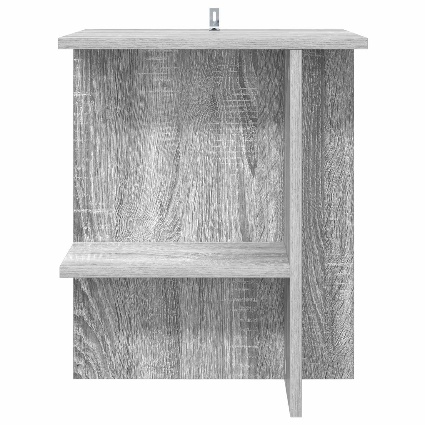 vidaXL Τραπεζάκι σαλονιού Γκρι Sonoma 40 x 30 x 49 εκ.