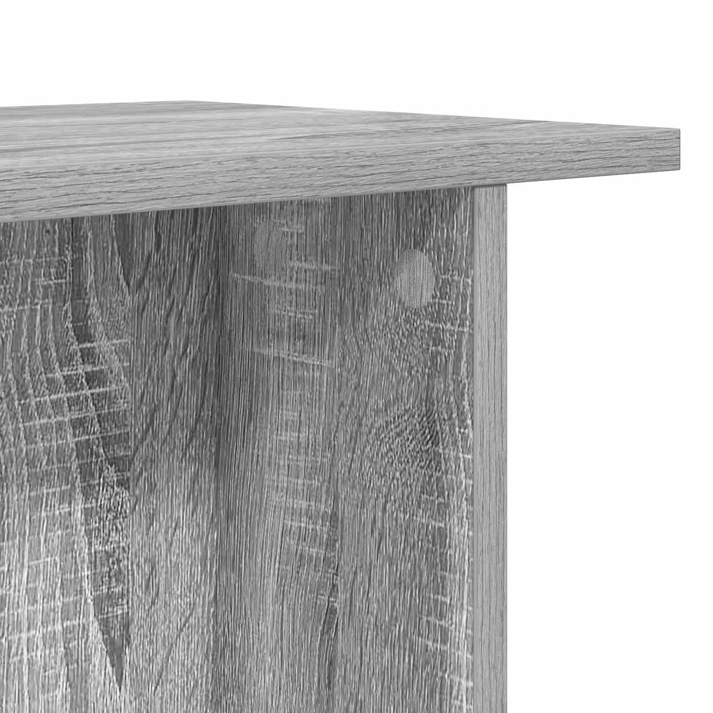 vidaXL Τραπεζάκι σαλονιού 2 τμχ. Γκρι Sonoma 40 x 30 x 49 εκ.