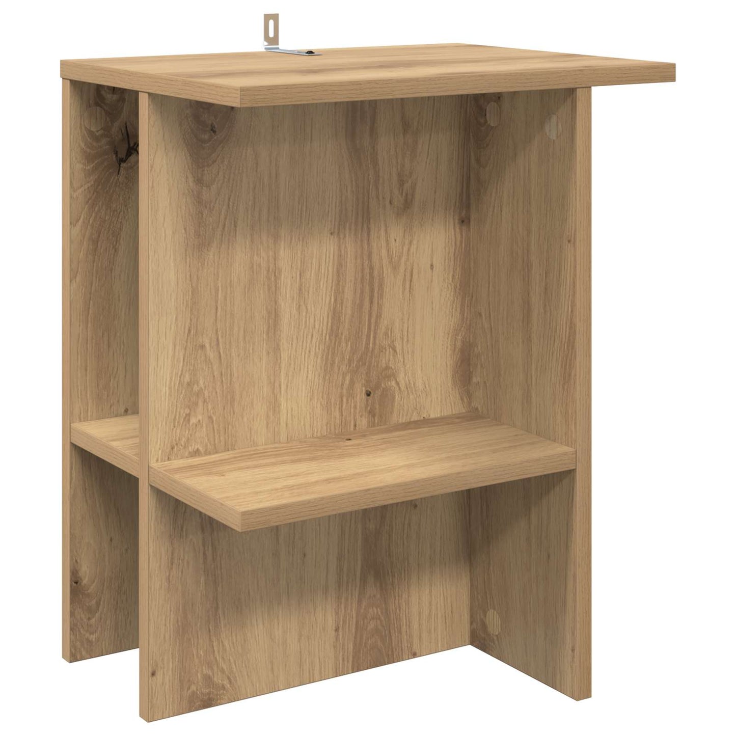 vidaXL Τραπεζάκι σαλονιού 2 pcs Artisan Δρυς 40 x 30 x 49 εκ.