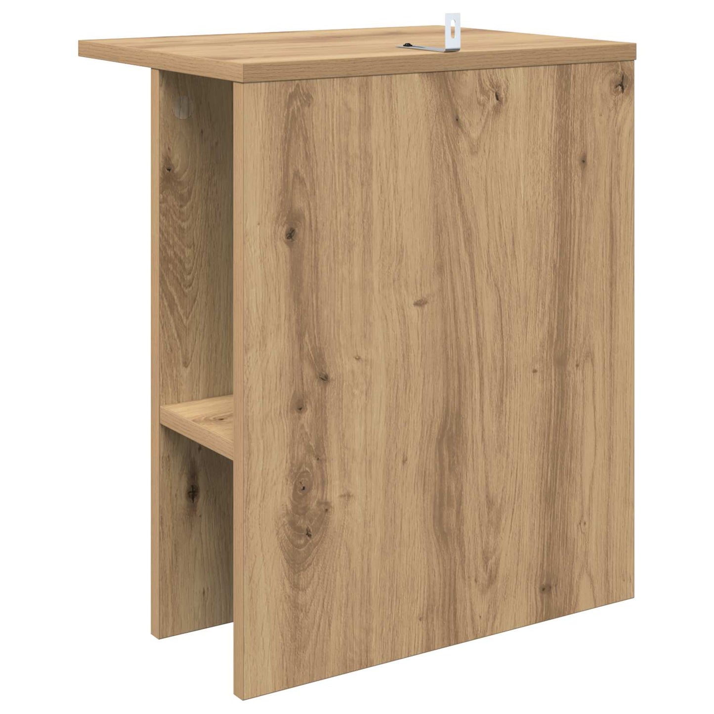 vidaXL Τραπεζάκι σαλονιού 2 pcs Artisan Δρυς 40 x 30 x 49 εκ.
