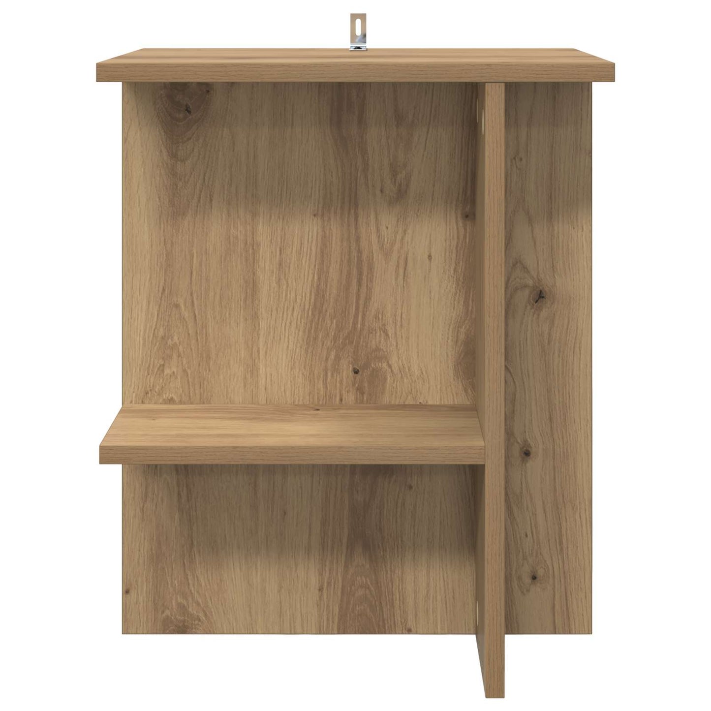 vidaXL Τραπεζάκι σαλονιού 2 pcs Artisan Δρυς 40 x 30 x 49 εκ.