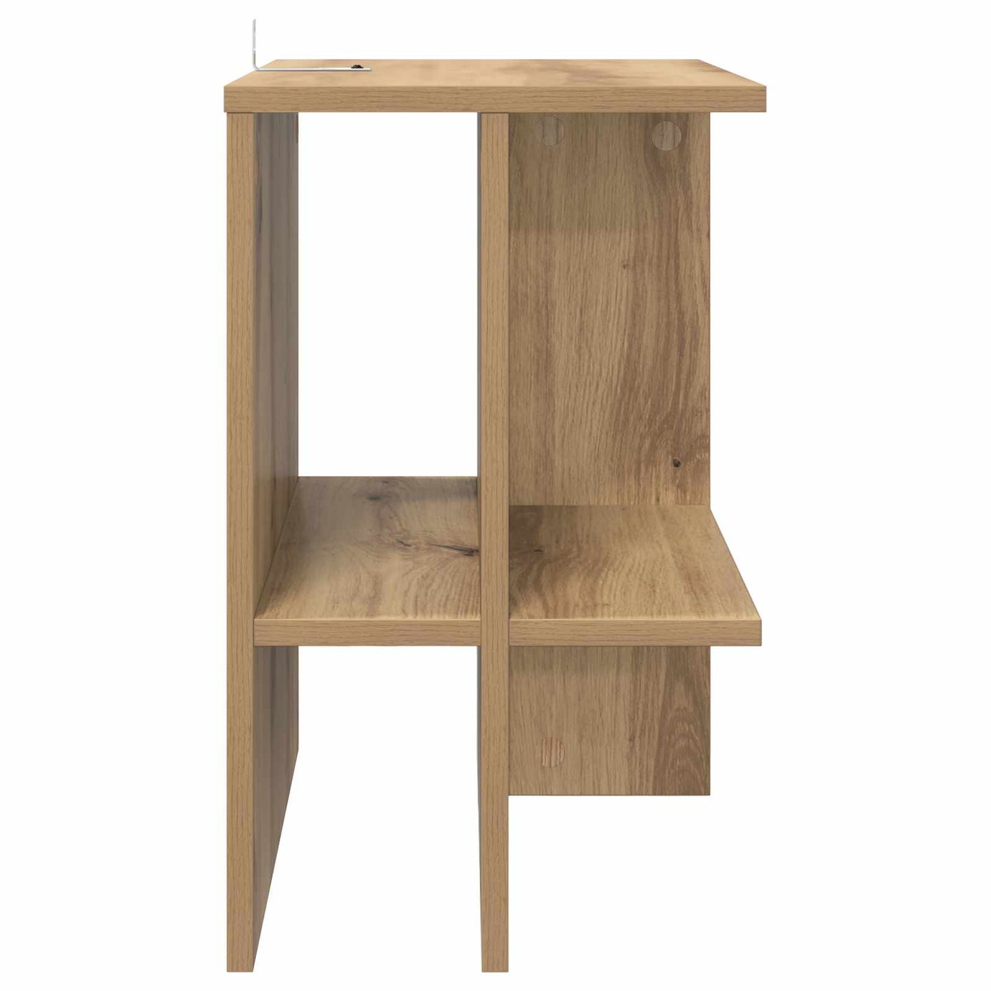 vidaXL Τραπεζάκι σαλονιού 2 pcs Artisan Δρυς 40 x 30 x 49 εκ.
