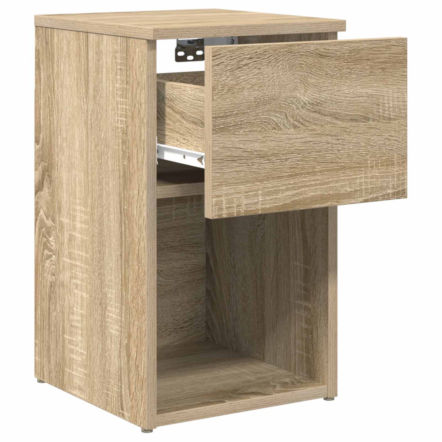 vidaXL Ντουλάπι κρεβατιού Sonoma Δρυς 29 x 31,5 x 49 εκ