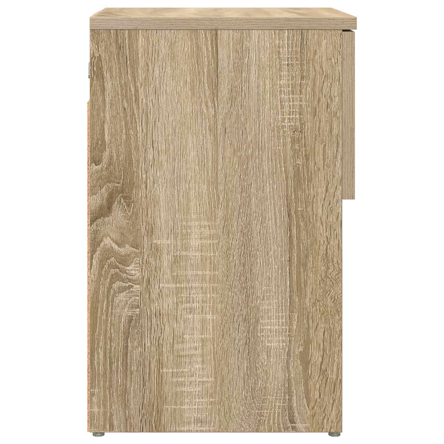 vidaXL Ντουλάπι κρεβατιού 2 τμχ. Sonoma Δρυς 29 x 31,5 x 49 εκ