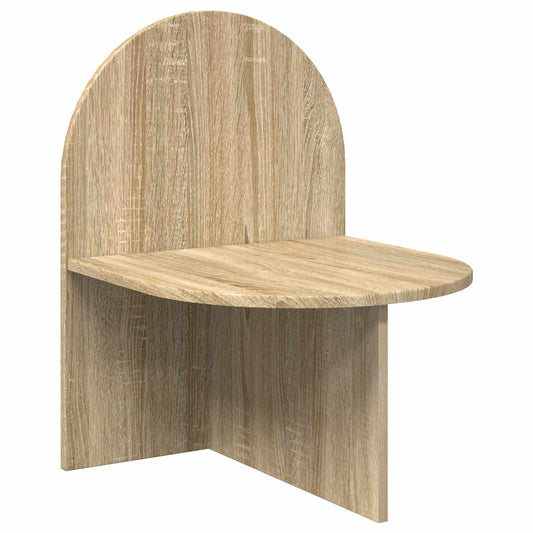vidaXL Κομοδίνο Sonoma Δρυς 48 x 49 x 65 εκ.