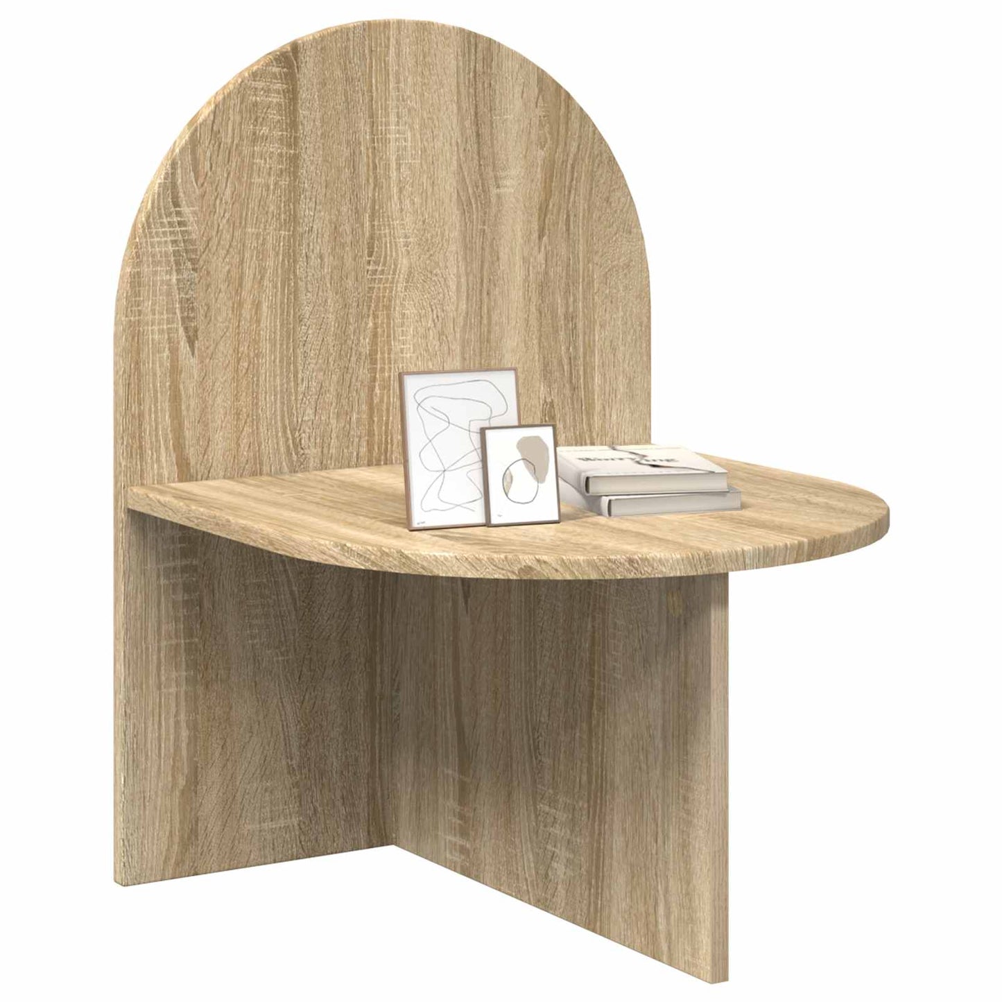 vidaXL Κομοδίνο Sonoma Δρυς 48 x 49 x 65 εκ.