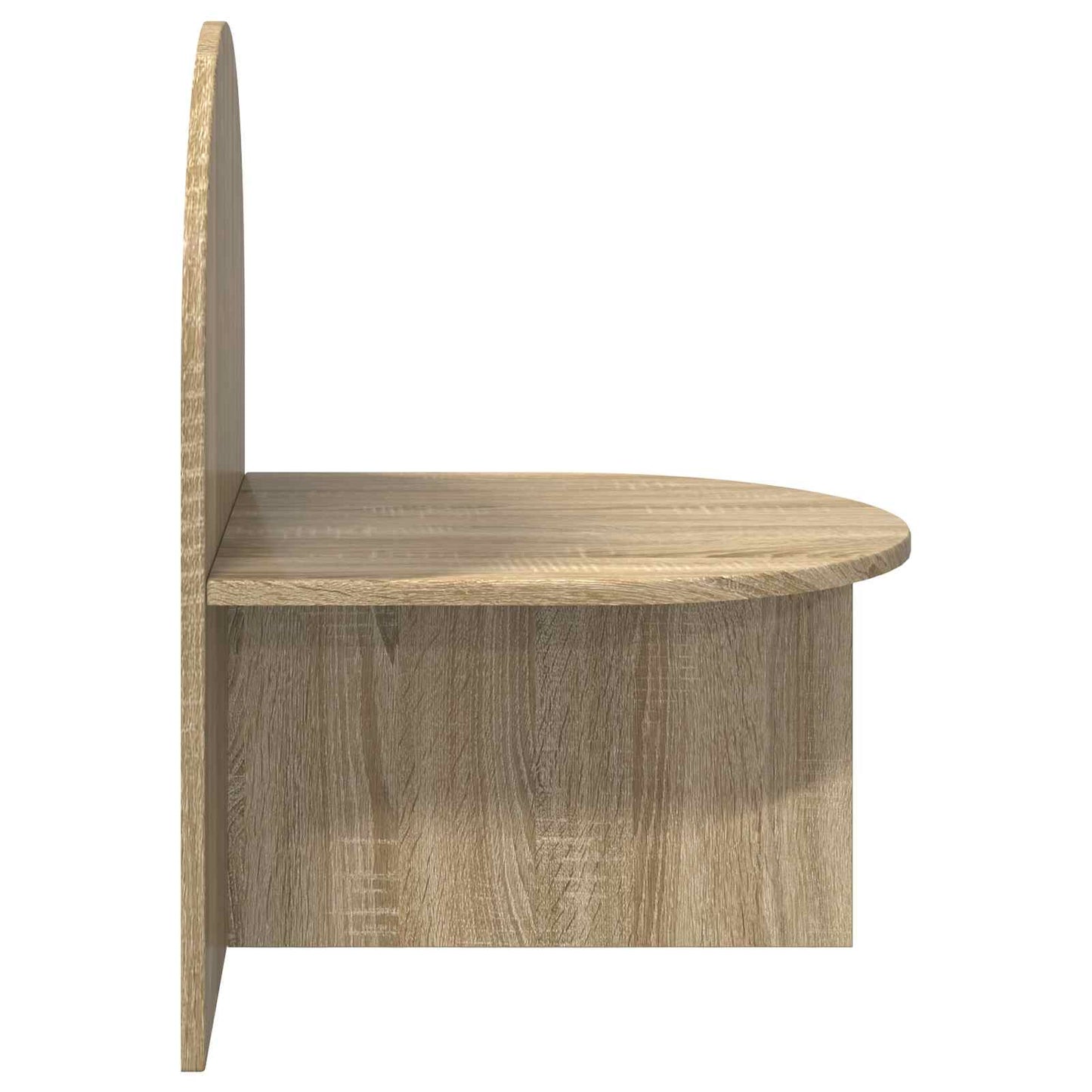 vidaXL Κομοδίνο Sonoma Δρυς 48 x 49 x 65 εκ.