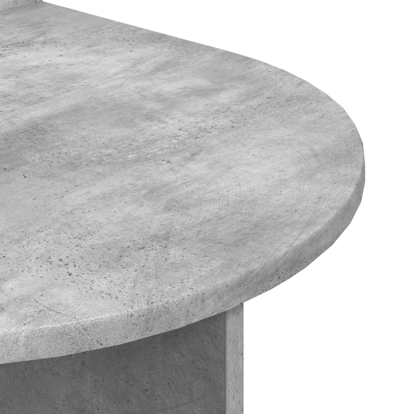 vidaXL Κομοδίνο 2 τμχ. Γκρι Σκυροδέματος 48 x 49 x 65 εκ.