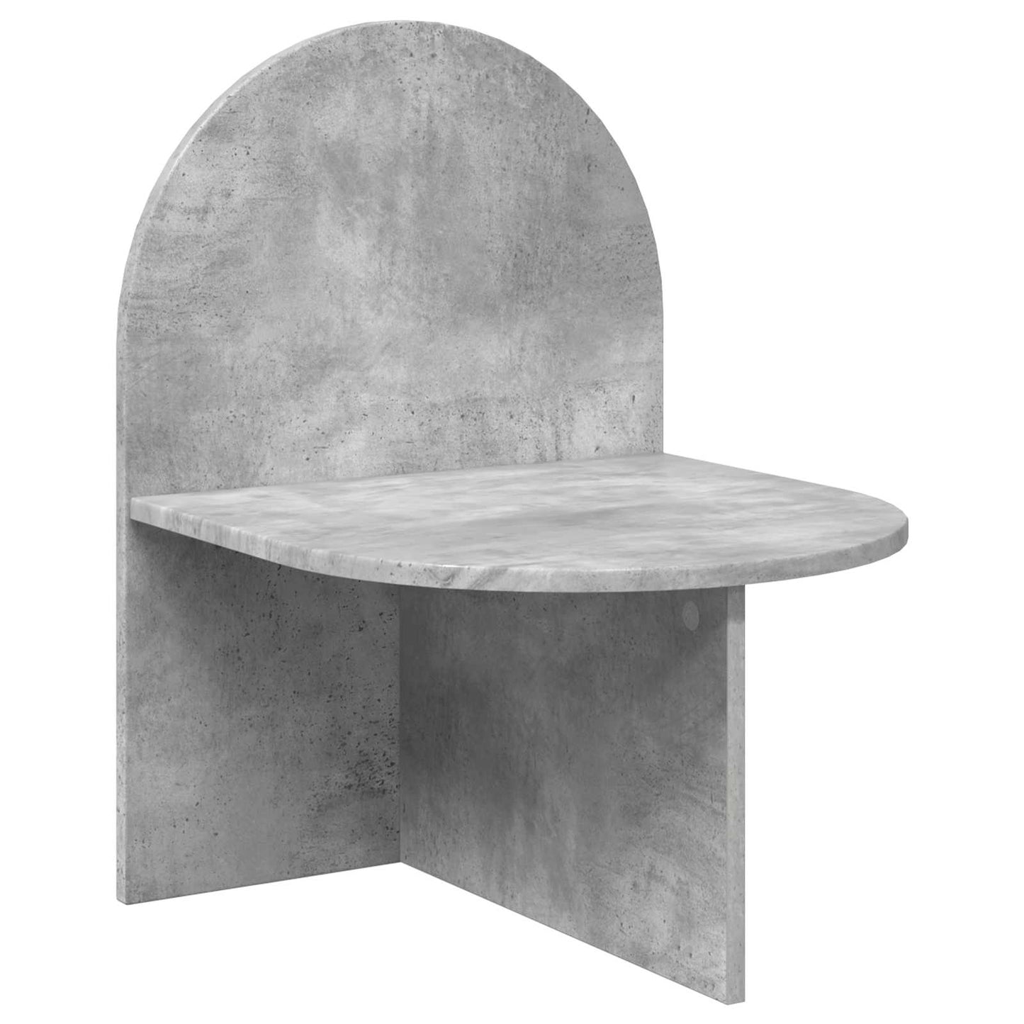 vidaXL Κομοδίνο 2 τμχ. Γκρι Σκυροδέματος 48 x 49 x 65 εκ.