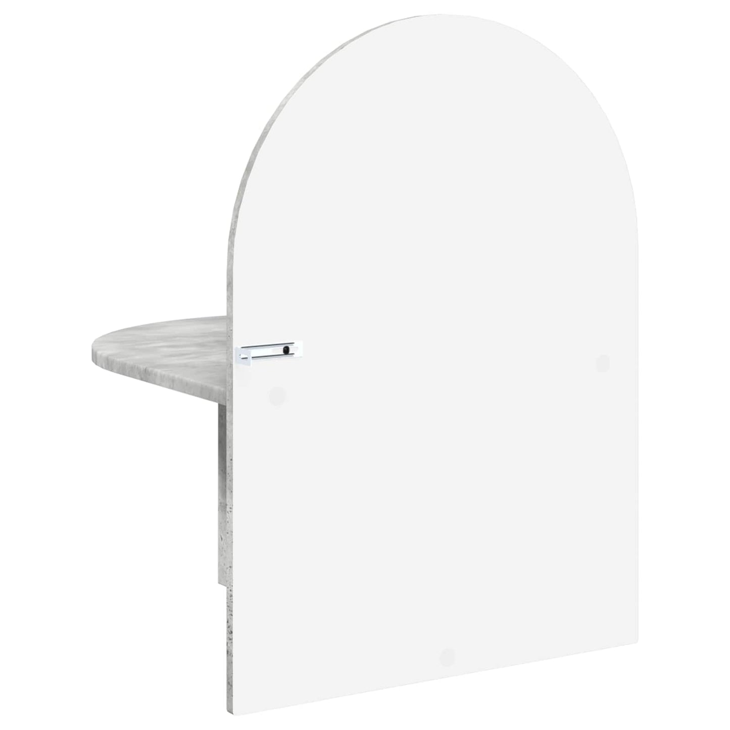 vidaXL Κομοδίνο 2 τμχ. Γκρι Σκυροδέματος 48 x 49 x 65 εκ.