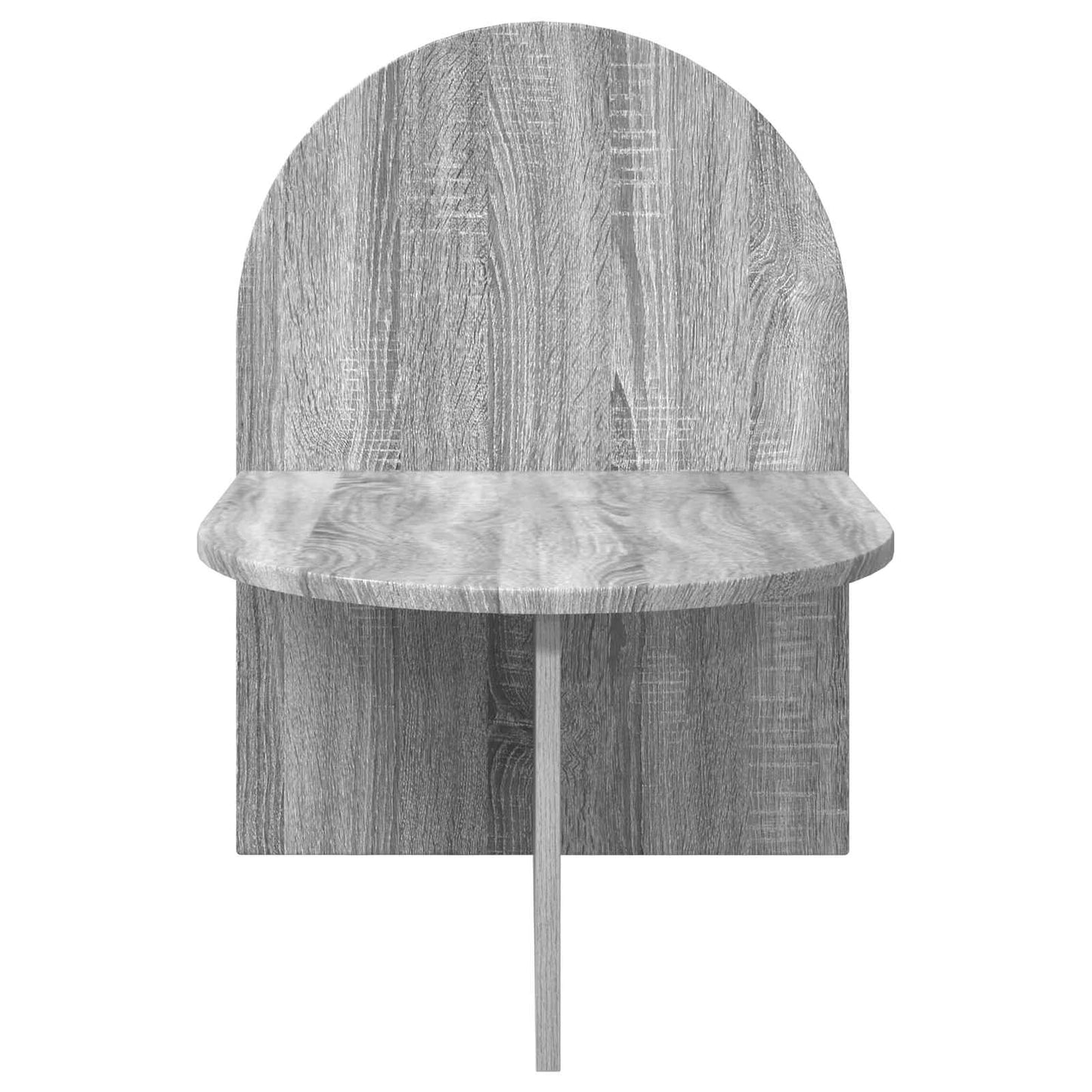vidaXL Κομοδίνο Γκρι Sonoma 48 x 49 x 65 εκ.