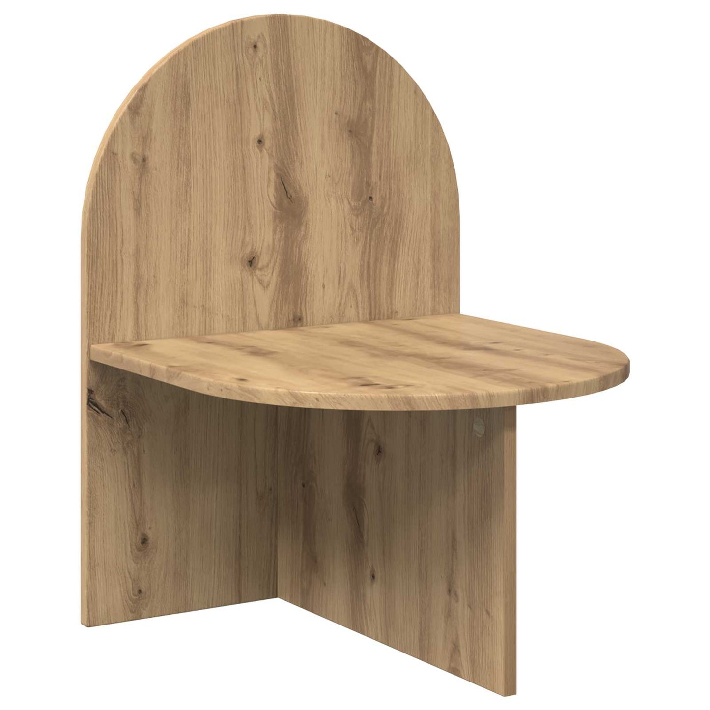 vidaXL Κομοδίνο Artisan Δρυς 48 x 49 x 65 εκ.