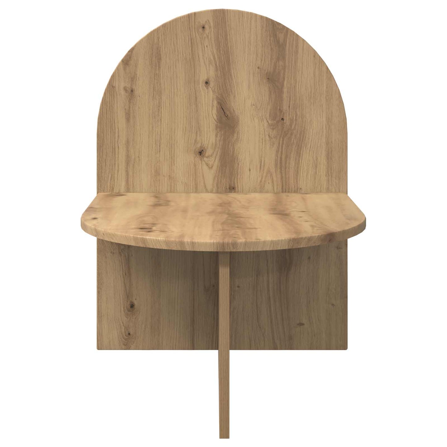 vidaXL Κομοδίνο Artisan Δρυς 48 x 49 x 65 εκ.