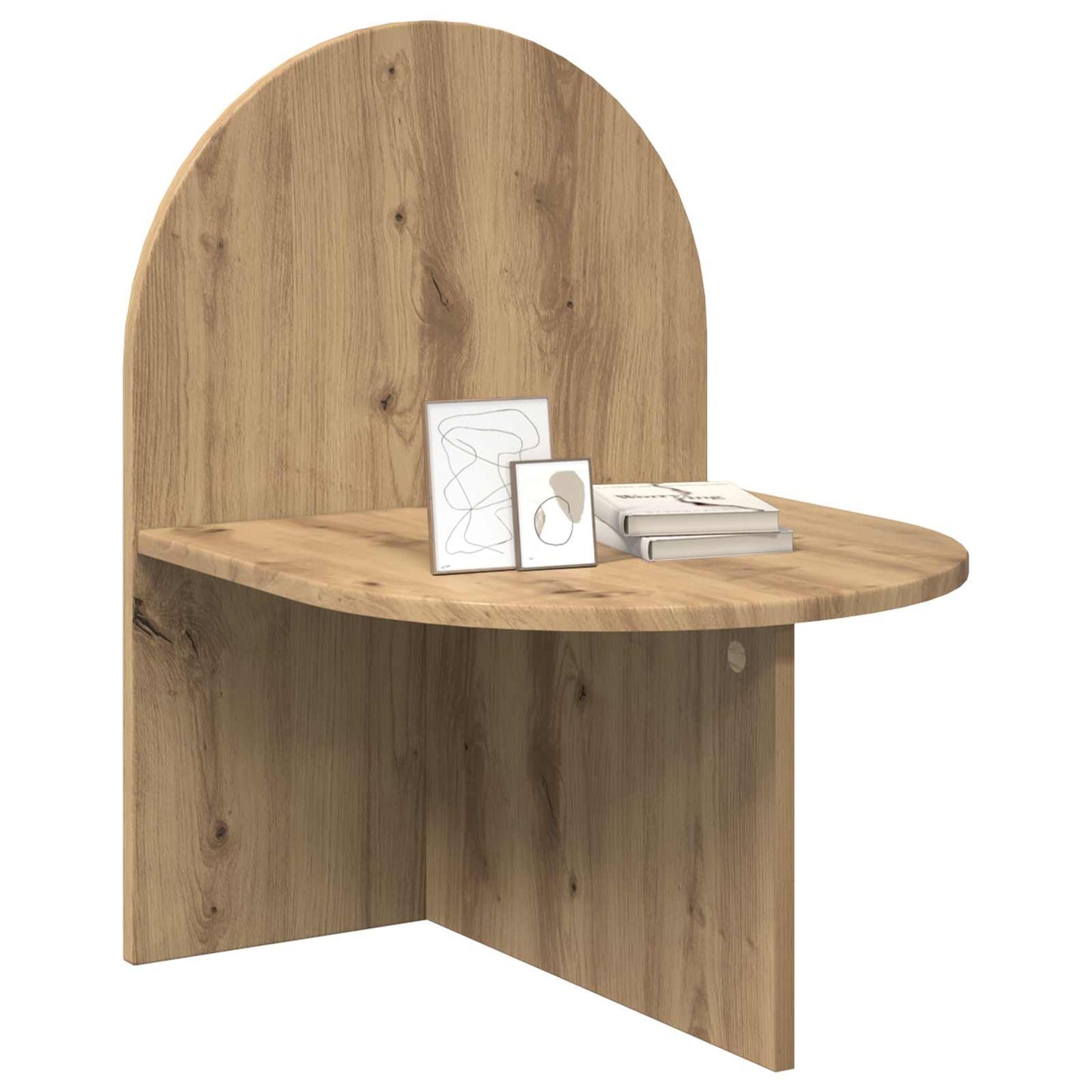 vidaXL Κομοδίνο 2 τεμ. Artisan Δρυς 48 x 49 x 65 εκ.