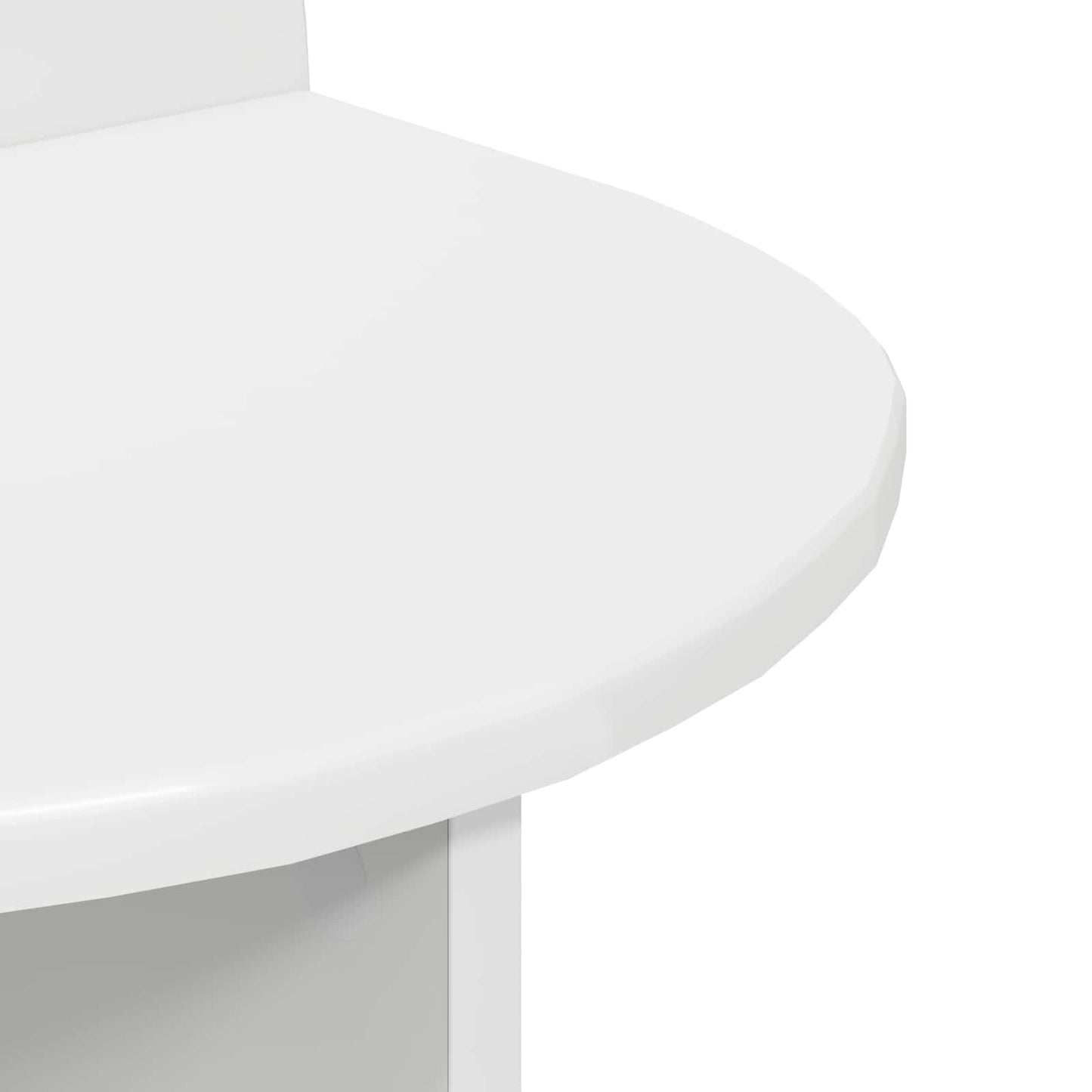 vidaXL Κομοδίνο Λευκός 40 x 35,5 x 45,5 εκ.