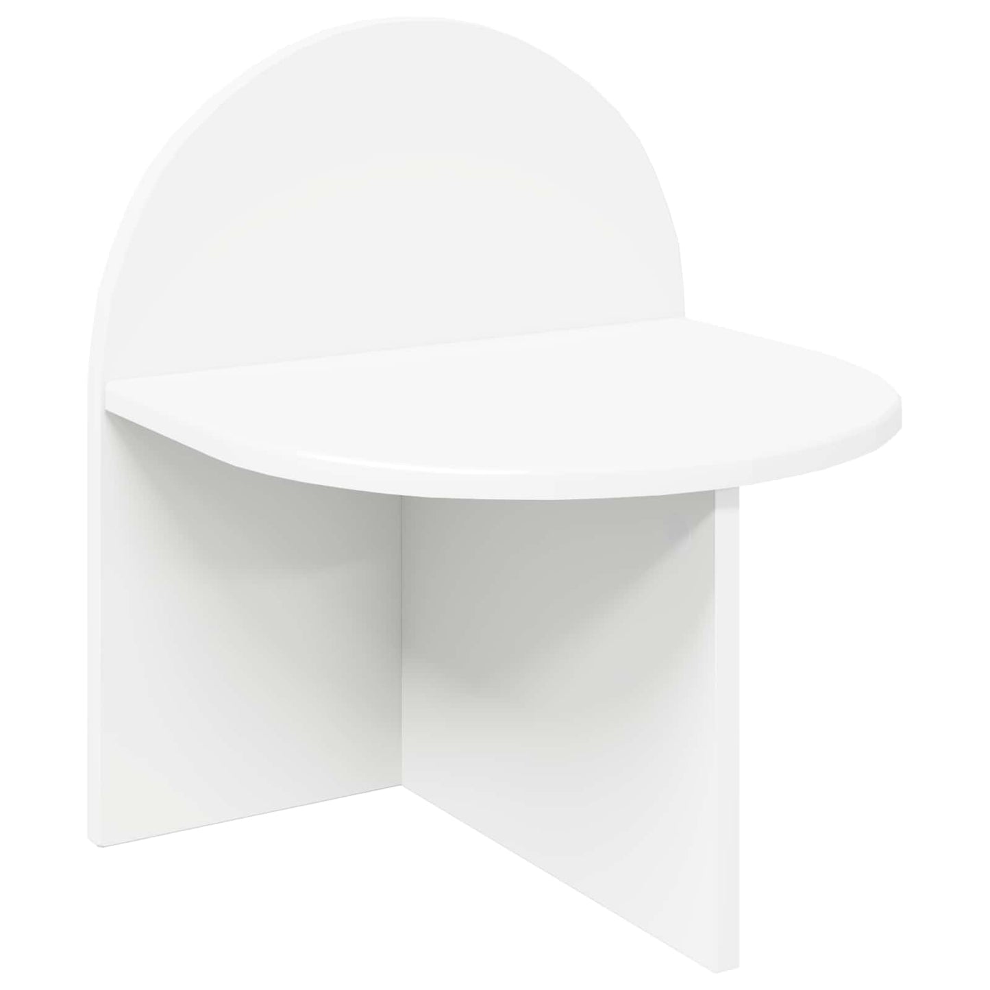 vidaXL Κομοδίνο Λευκός 40 x 35,5 x 45,5 εκ.