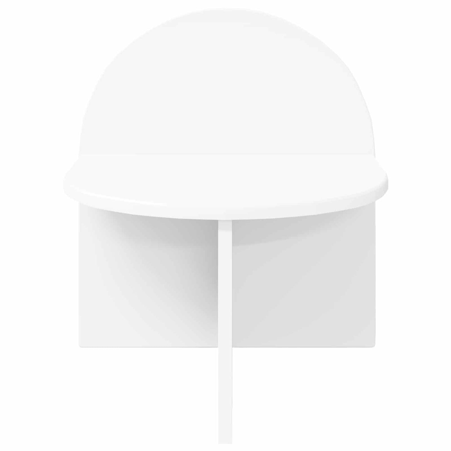 vidaXL Κομοδίνο Λευκός 40 x 35,5 x 45,5 εκ.