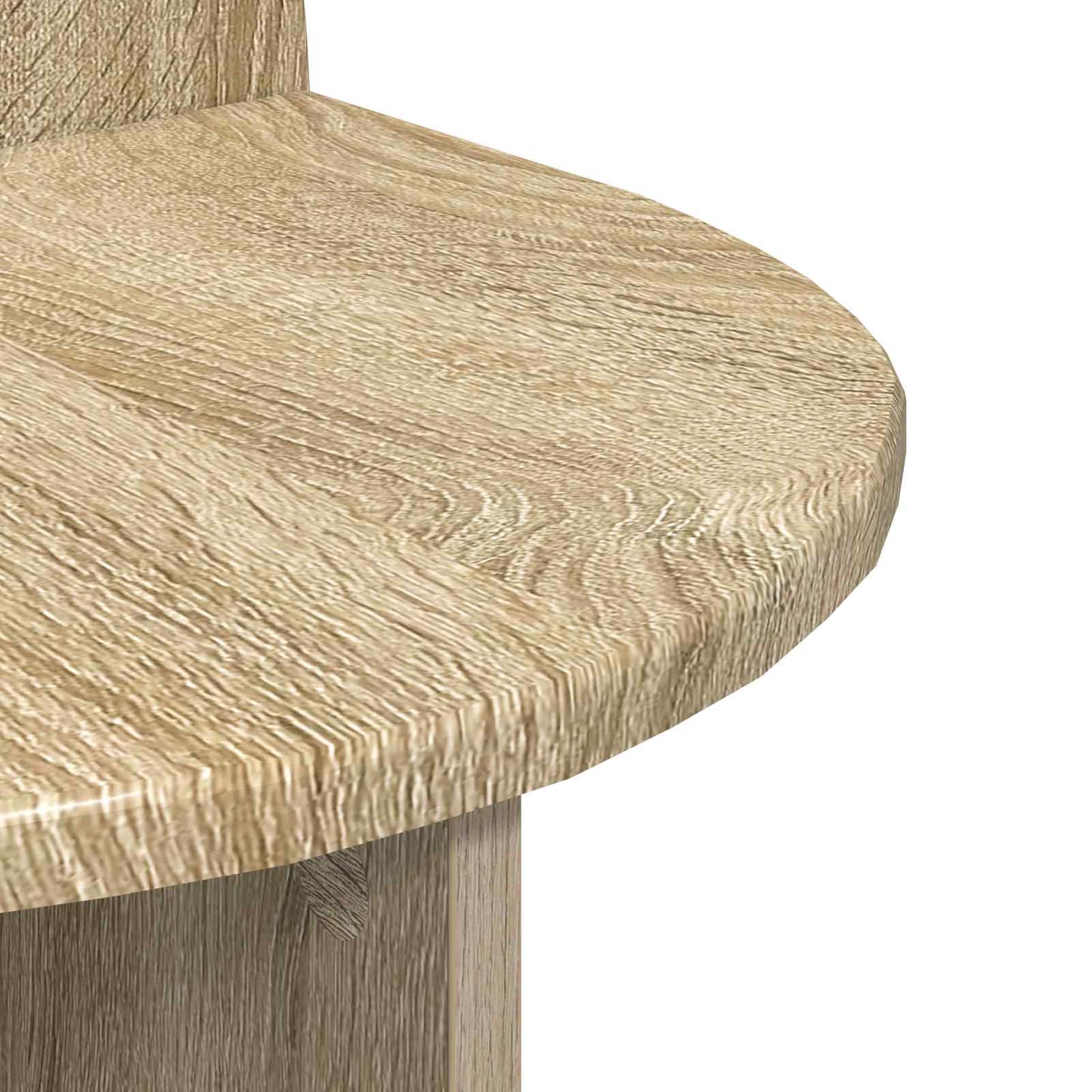vidaXL Κομοδίνο Sonoma Δρυς 40 x 35,5 x 45,5 εκ.