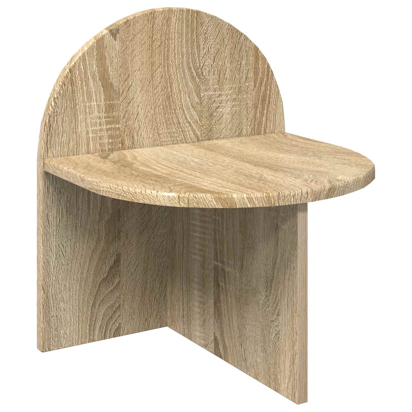 vidaXL Κομοδίνο Sonoma Δρυς 40 x 35,5 x 45,5 εκ.