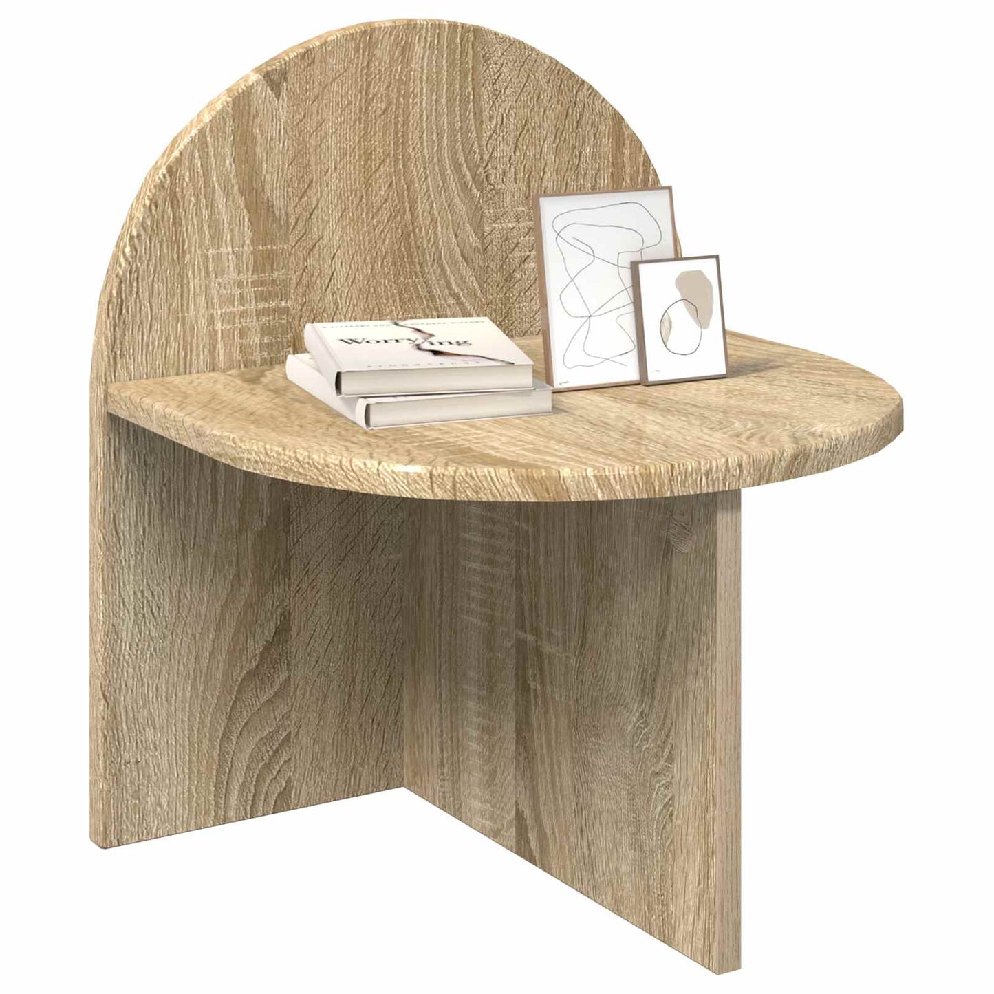 vidaXL Κομοδίνο Sonoma Δρυς 40 x 35,5 x 45,5 εκ.