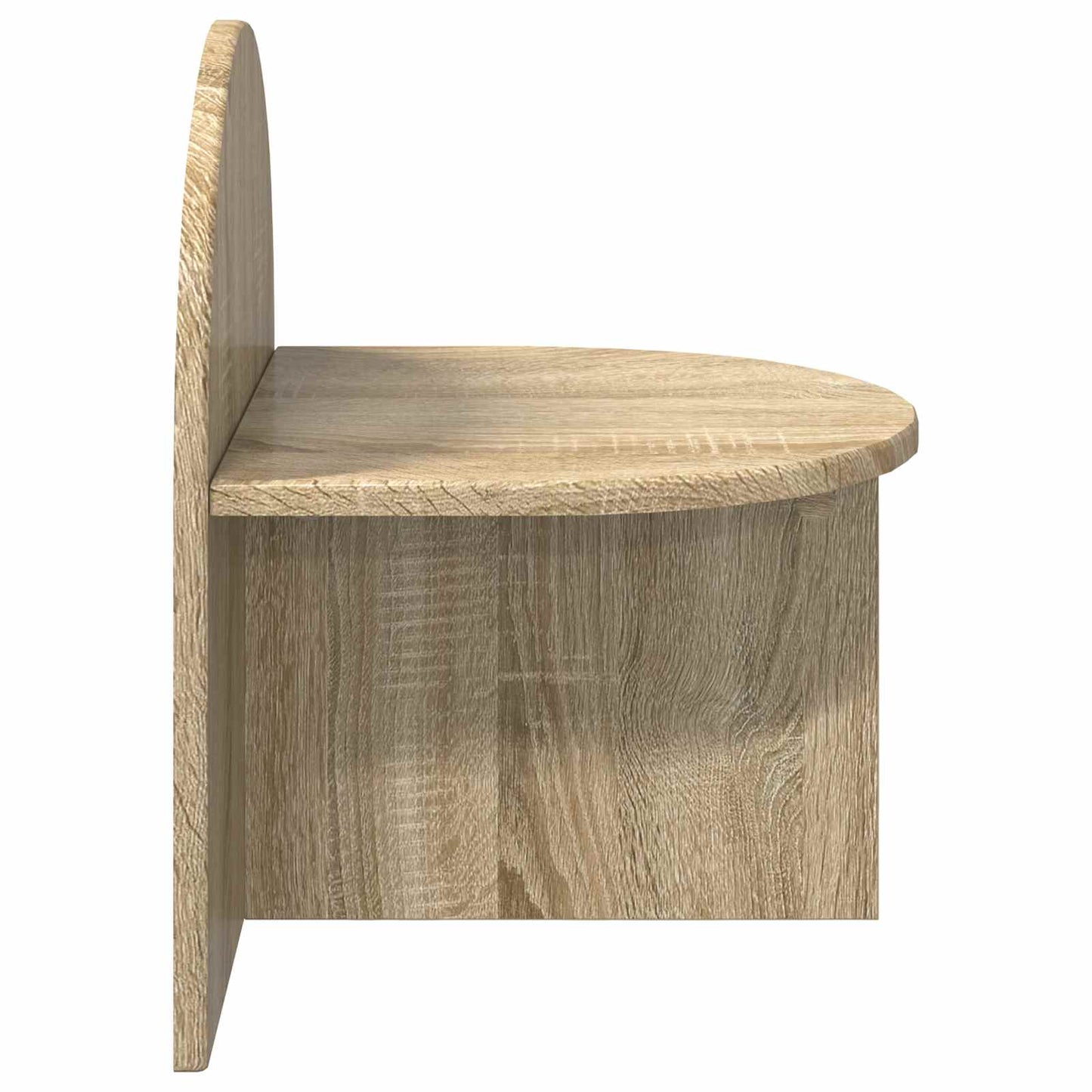 vidaXL Κομοδίνο Sonoma Δρυς 40 x 35,5 x 45,5 εκ.
