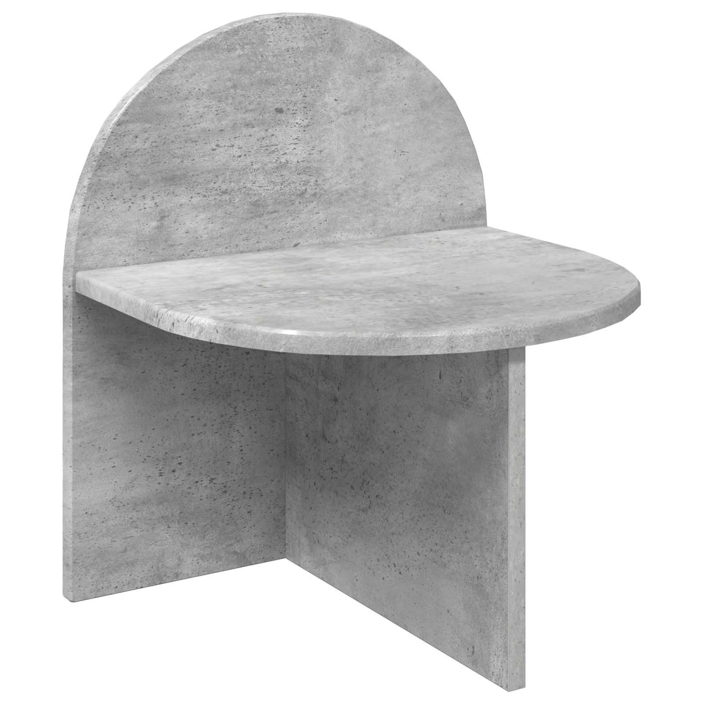 vidaXL Κομοδίνο Γκρι Σκυροδέματος 40 x 35,5 x 45,5 εκ.
