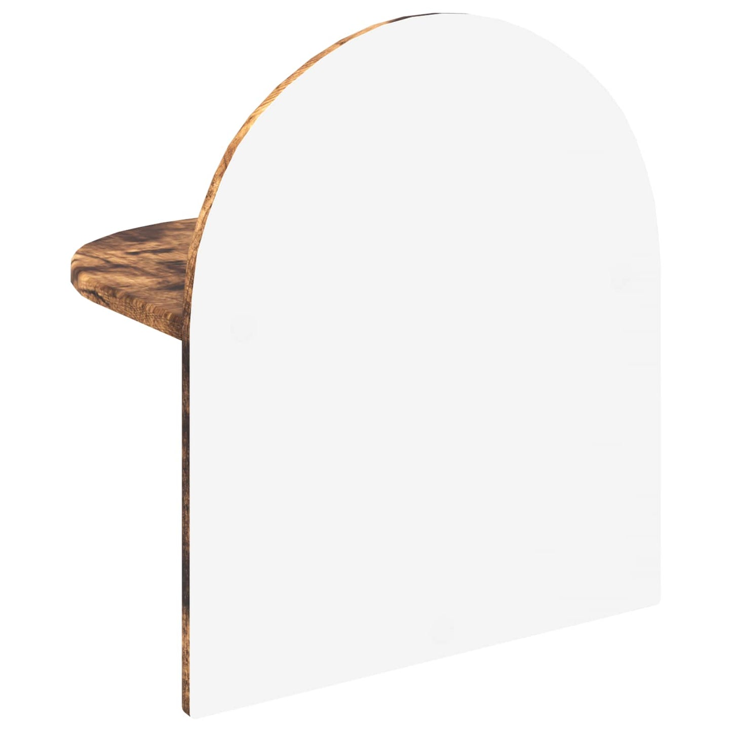 vidaXL Κομοδίνο Καπνιστή Δρυς 40 x 35,5 x 45,5 εκ.