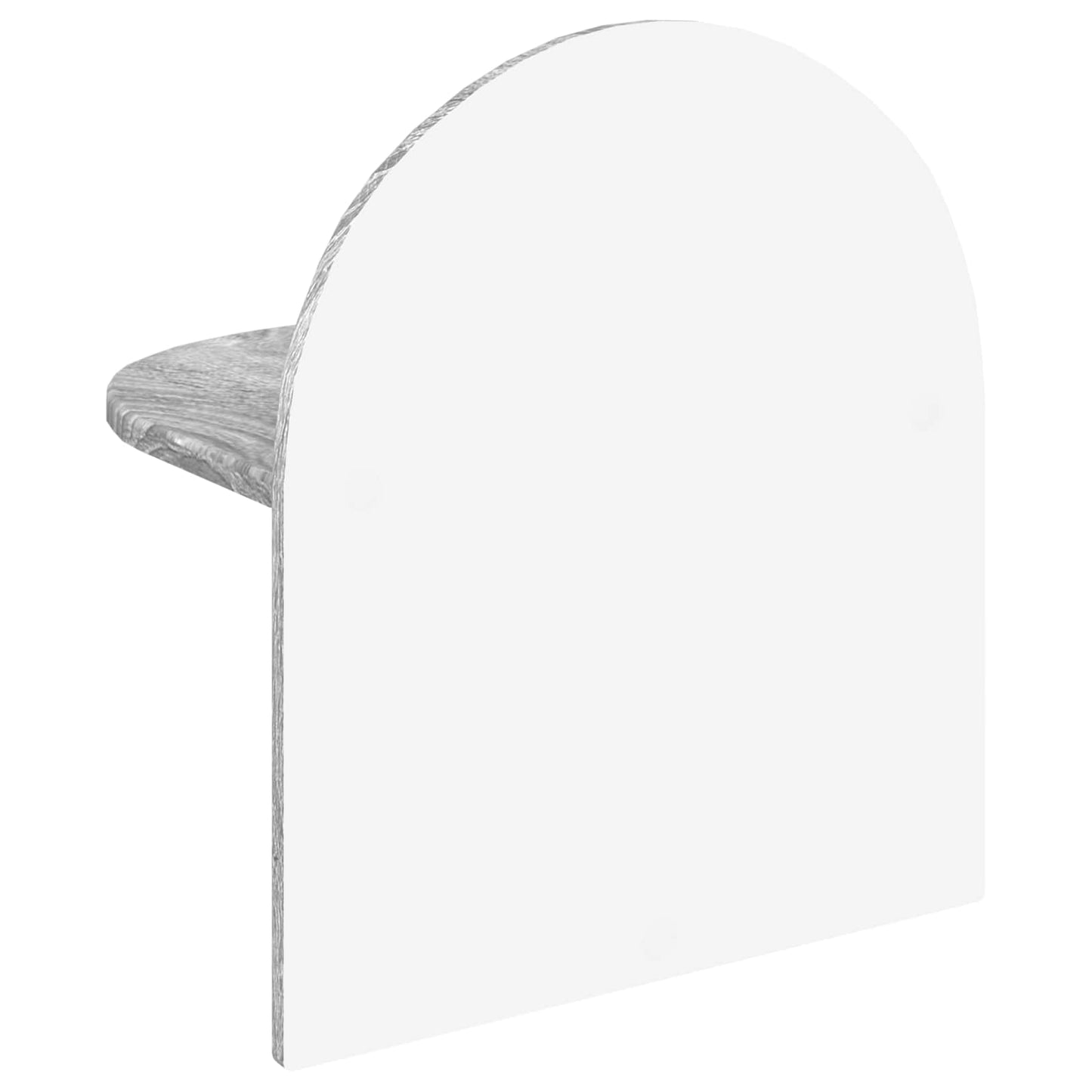 vidaXL Κομοδίνο Γκρι Σονομά 40 x 35,5 x 45,5 εκ.