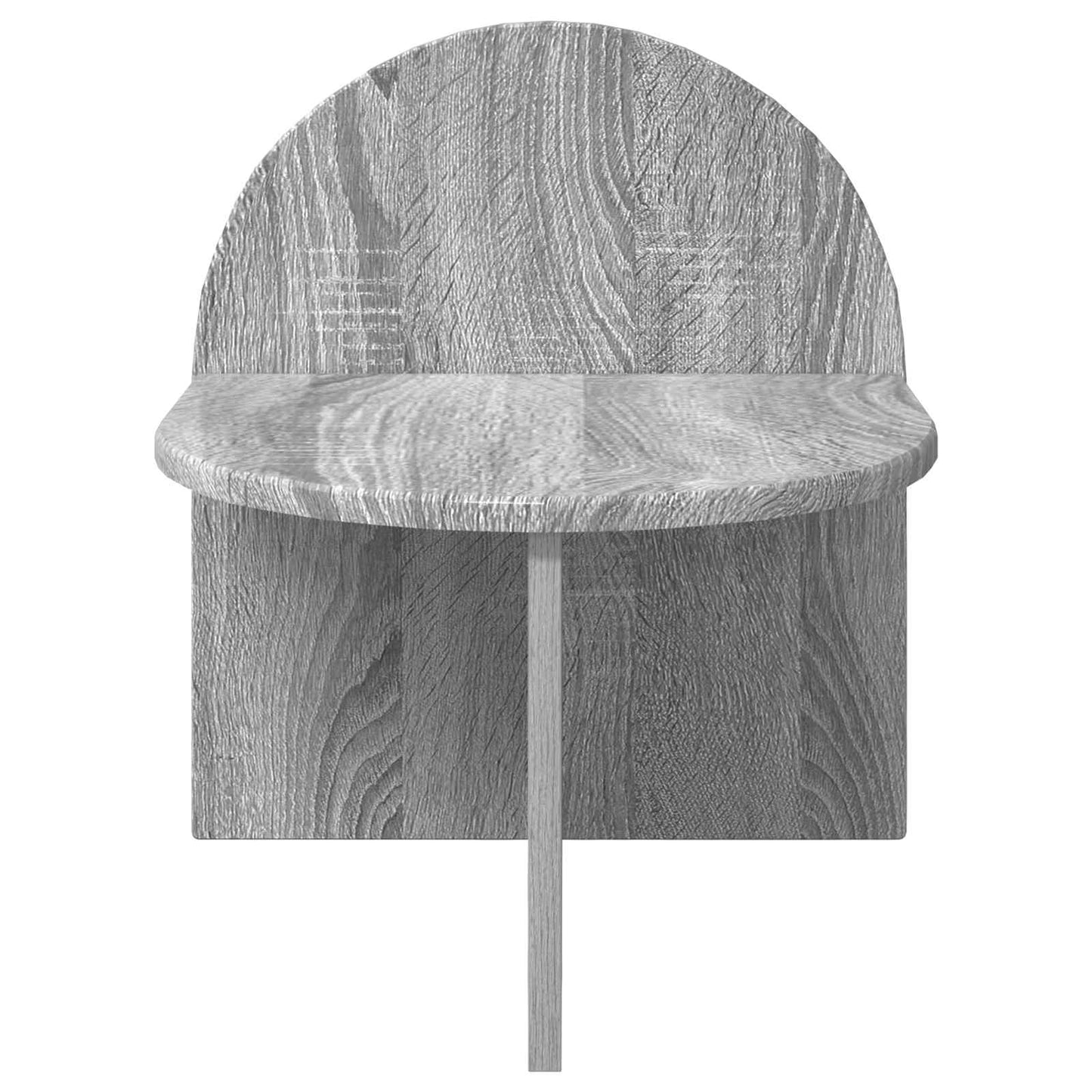 vidaXL Κομοδίνο 2 pcs Γκρι Sonoma 40 x 35,5 x 45,5 εκ.