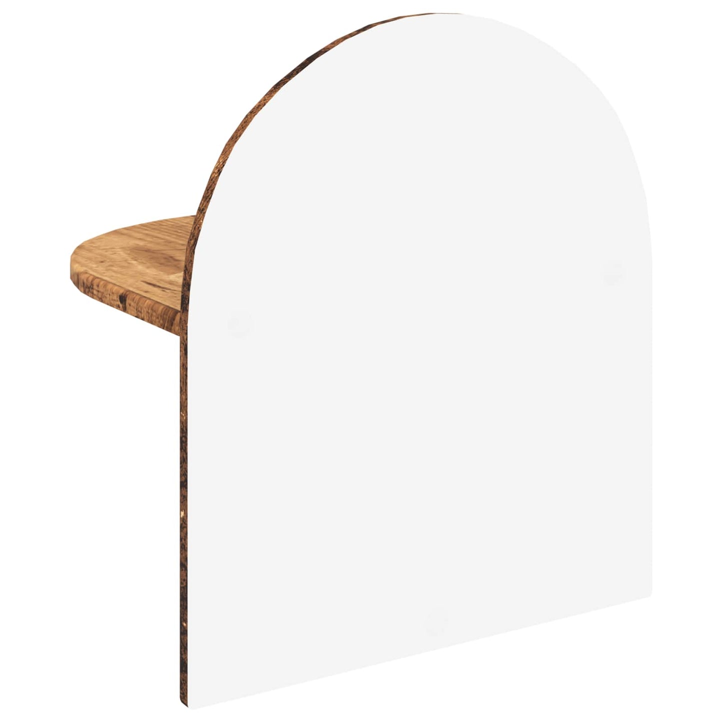 vidaXL Κομοδίνο 2 pcs Παλαιωμένο ξύλο 40 x 35,5 x 45,5 εκ.