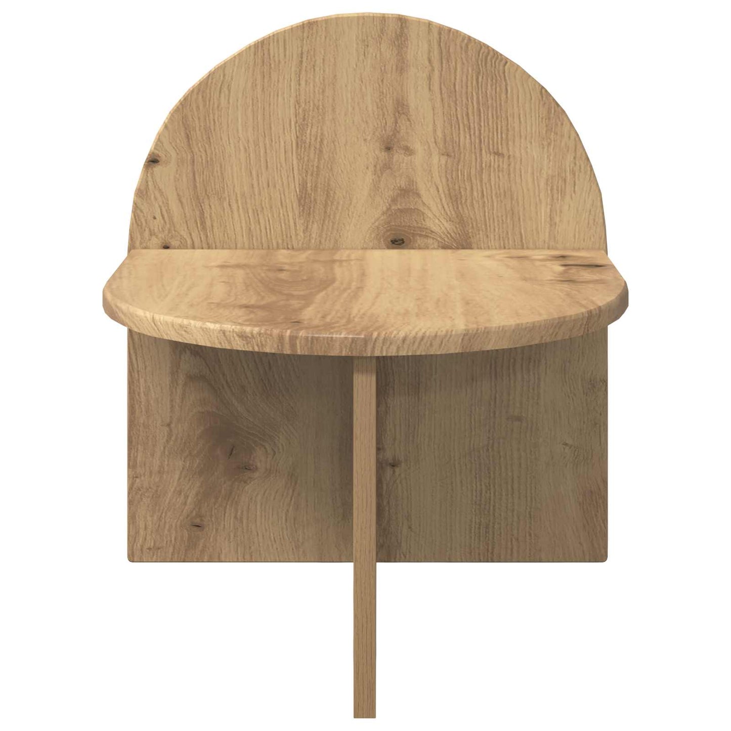 vidaXL Κομοδίνο 2 τμχ. Artisan Δρυς 40 x 35,5 x 45,5 εκ.