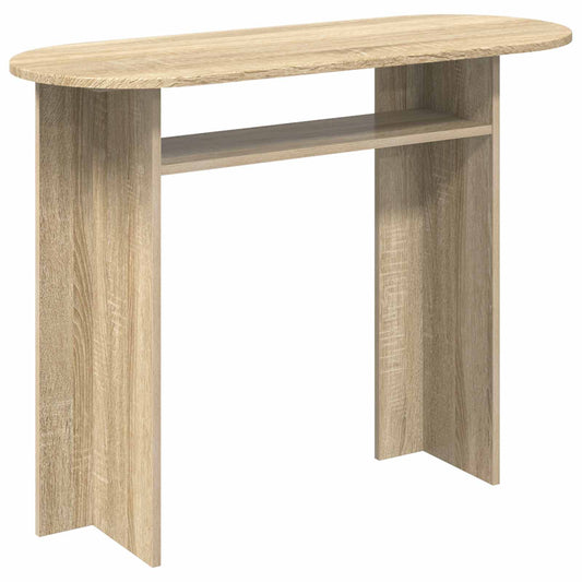 vidaXL Τραπέζι κονσόλας Sonoma Δρυς 100 x 39,5 x 75 εκ