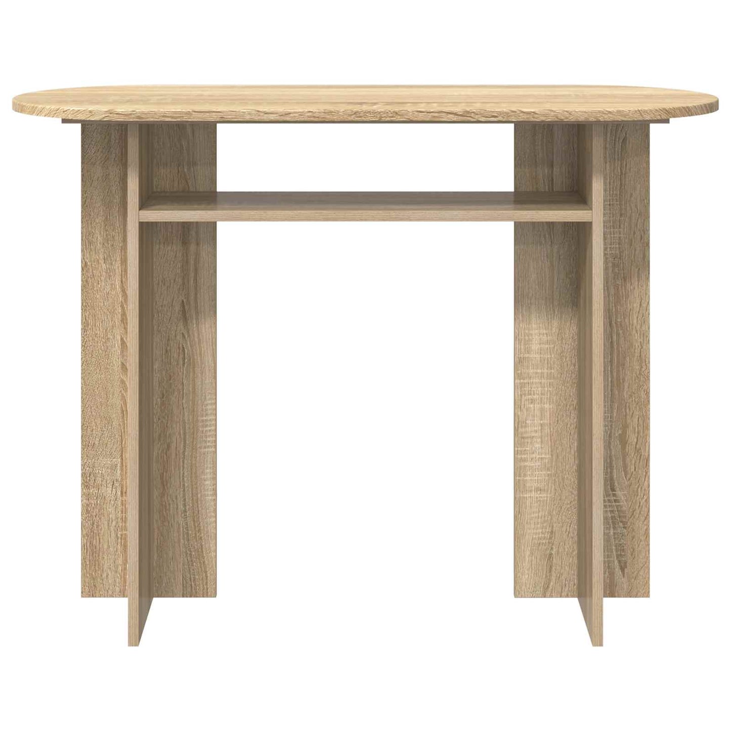 vidaXL Τραπέζι κονσόλας Sonoma Δρυς 100 x 39,5 x 75 εκ