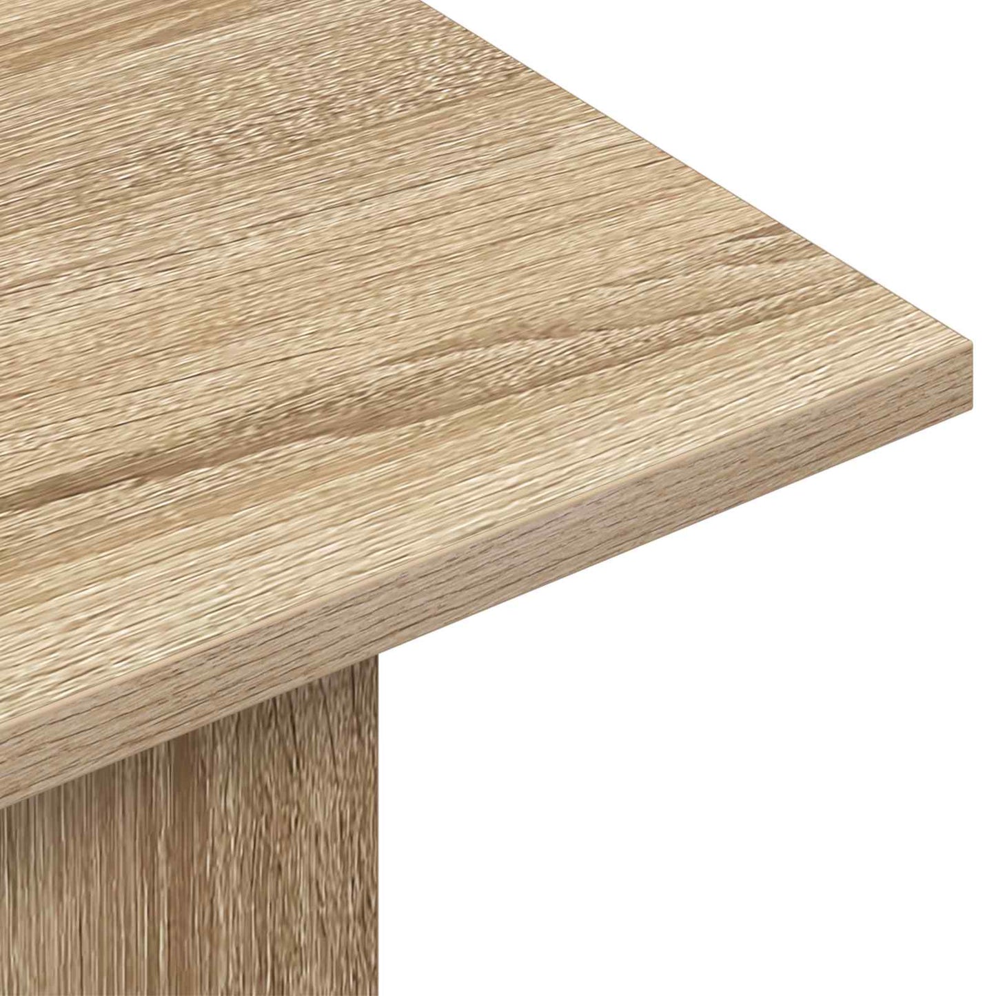 vidaXL Τραπέζι κονσόλας Sonoma Δρυς 100 x 30 x 75 εκ