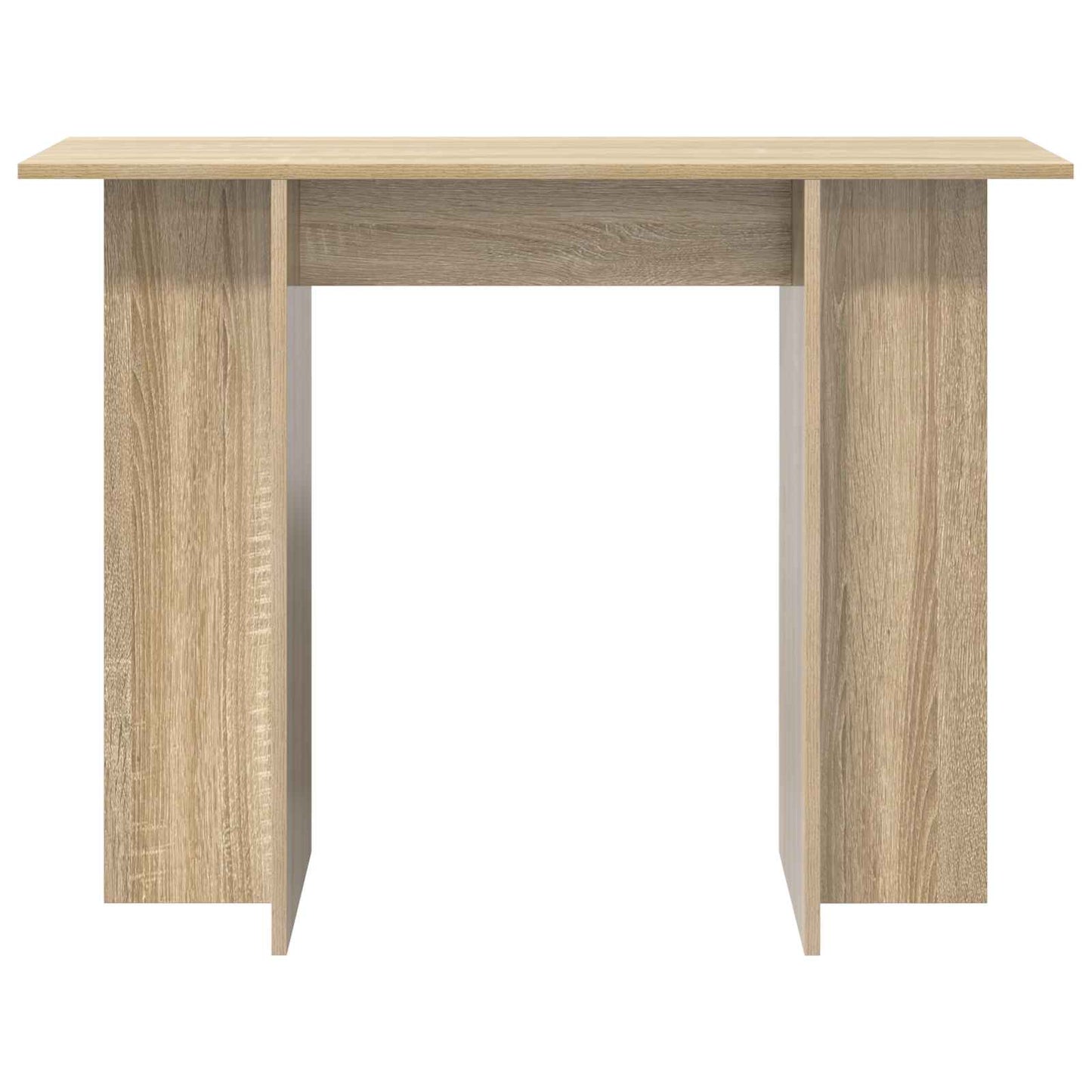 vidaXL Τραπέζι κονσόλας Sonoma Δρυς 100 x 30 x 75 εκ