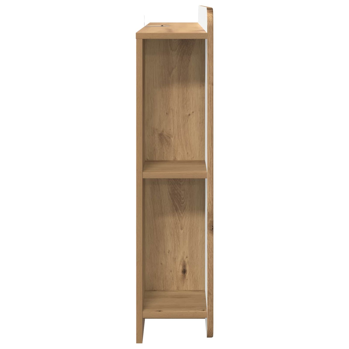 vidaXL Κρεβάτι με Κεφαλάρι Artisan Δρυς 100 cm Επεξεργασμένο Ξύλο