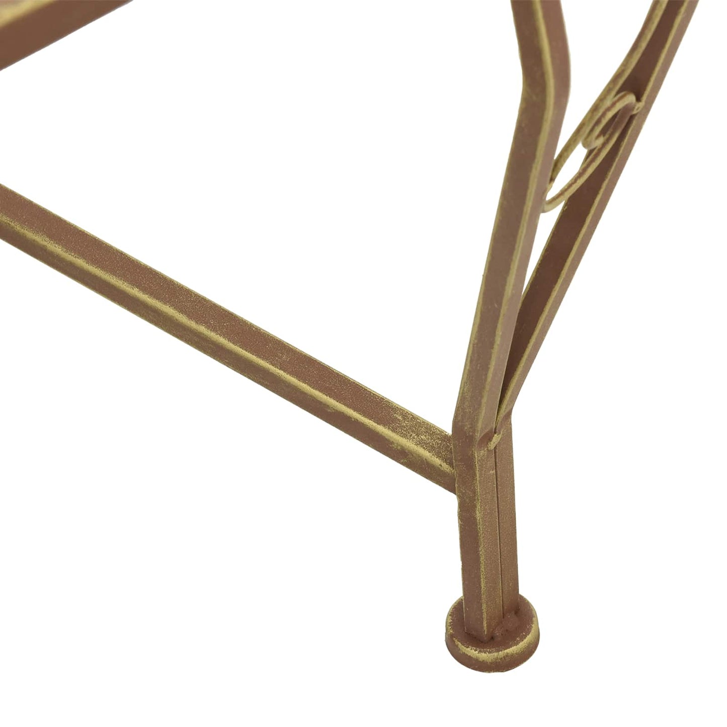 vidaXL Παγκάκι Δέντρου 4-Αριθμός καθισμάτων 160 x 80 x 89 εκ. Ατσάλι