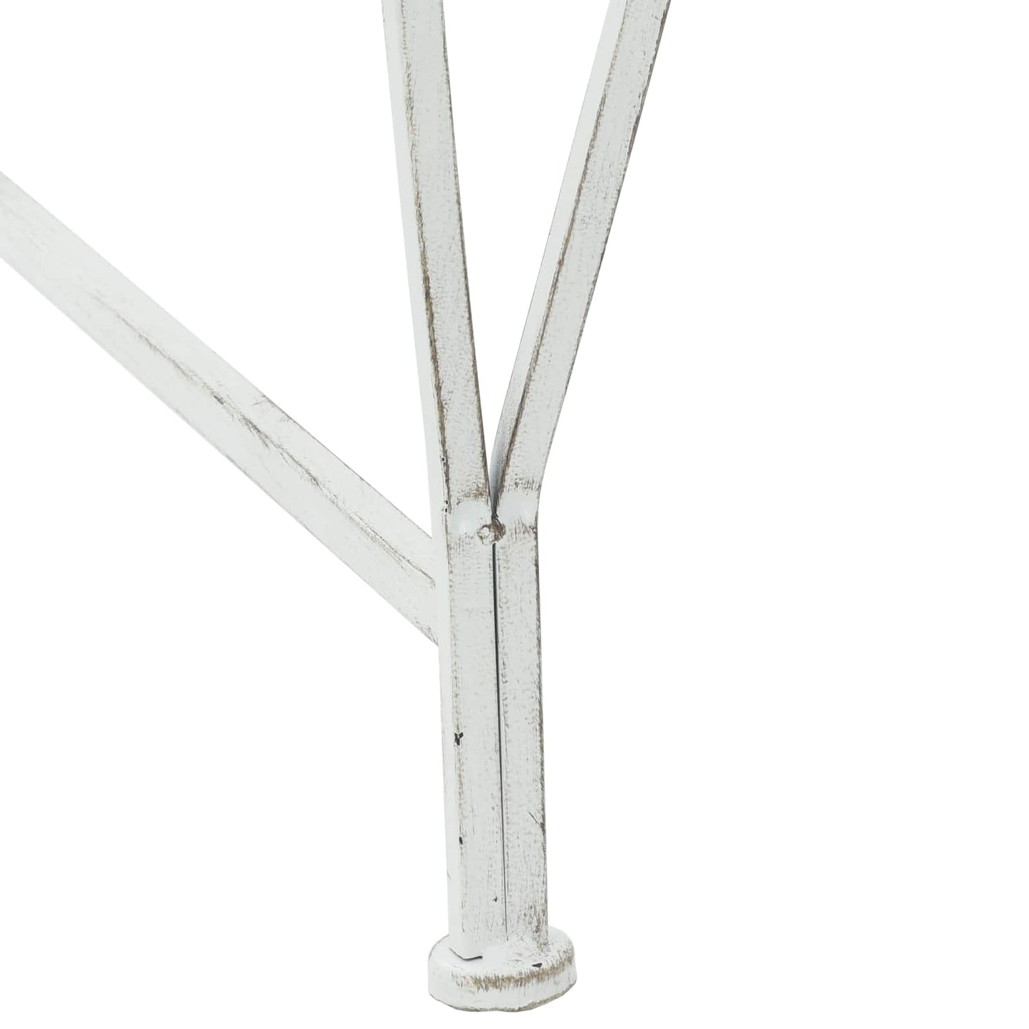 vidaXL Παγκάκι Δέντρου 4-Αριθμός καθισμάτων 160 x 80 x 89 εκ. Ατσάλι