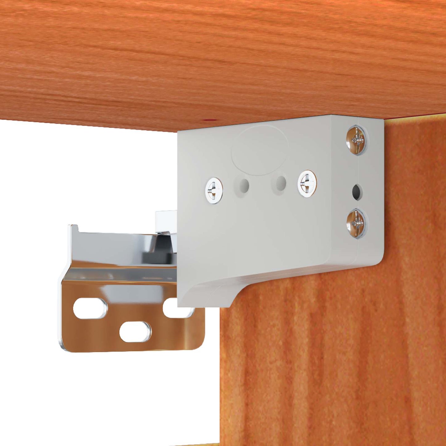 vidaXL Ντουλάπα Τοίχου με ράφι 2 pcs Κερωτό καφέ 80 x 30 x 30 εκ