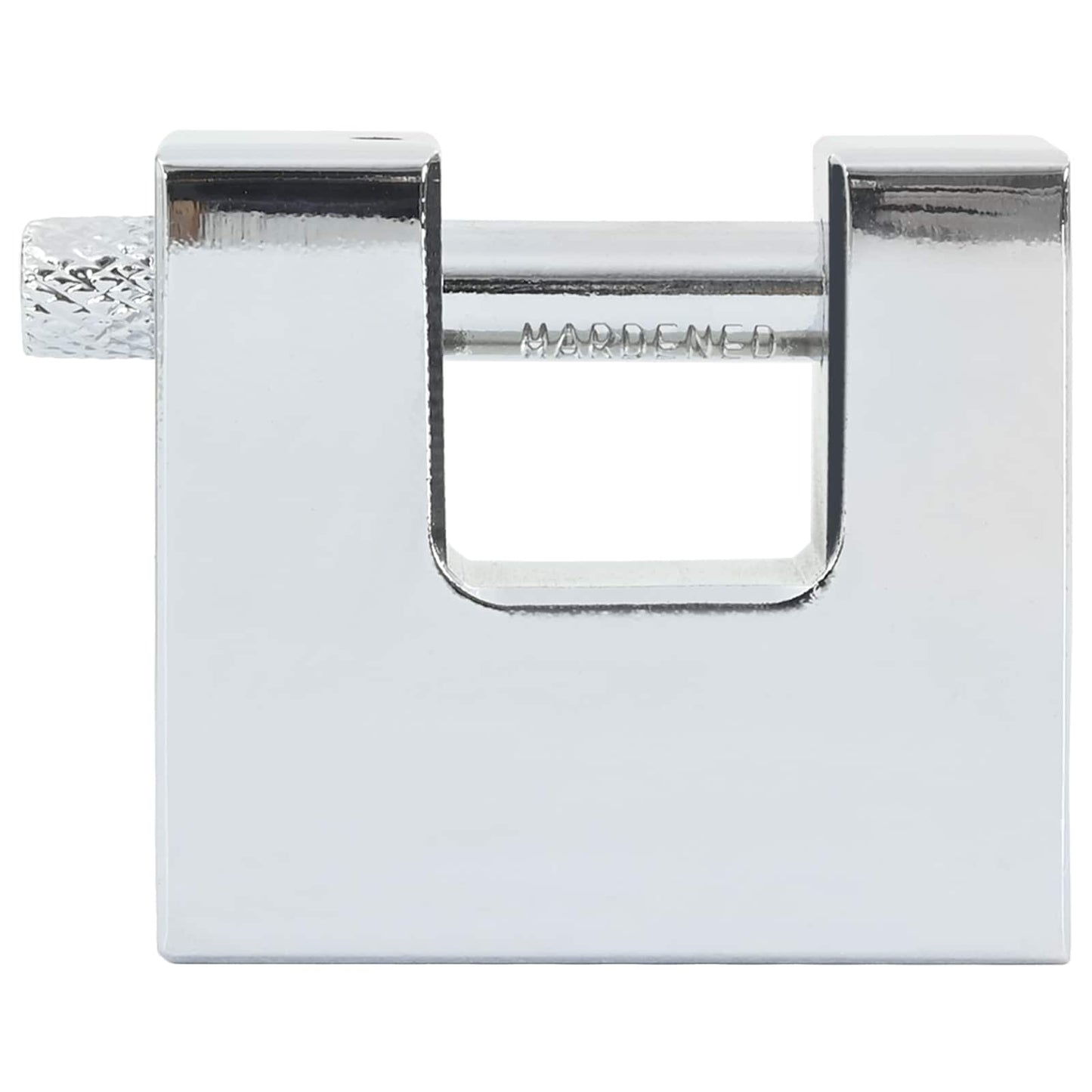 vidaXL Λουκέτο 2 pcs Ασημί Ατσάλι