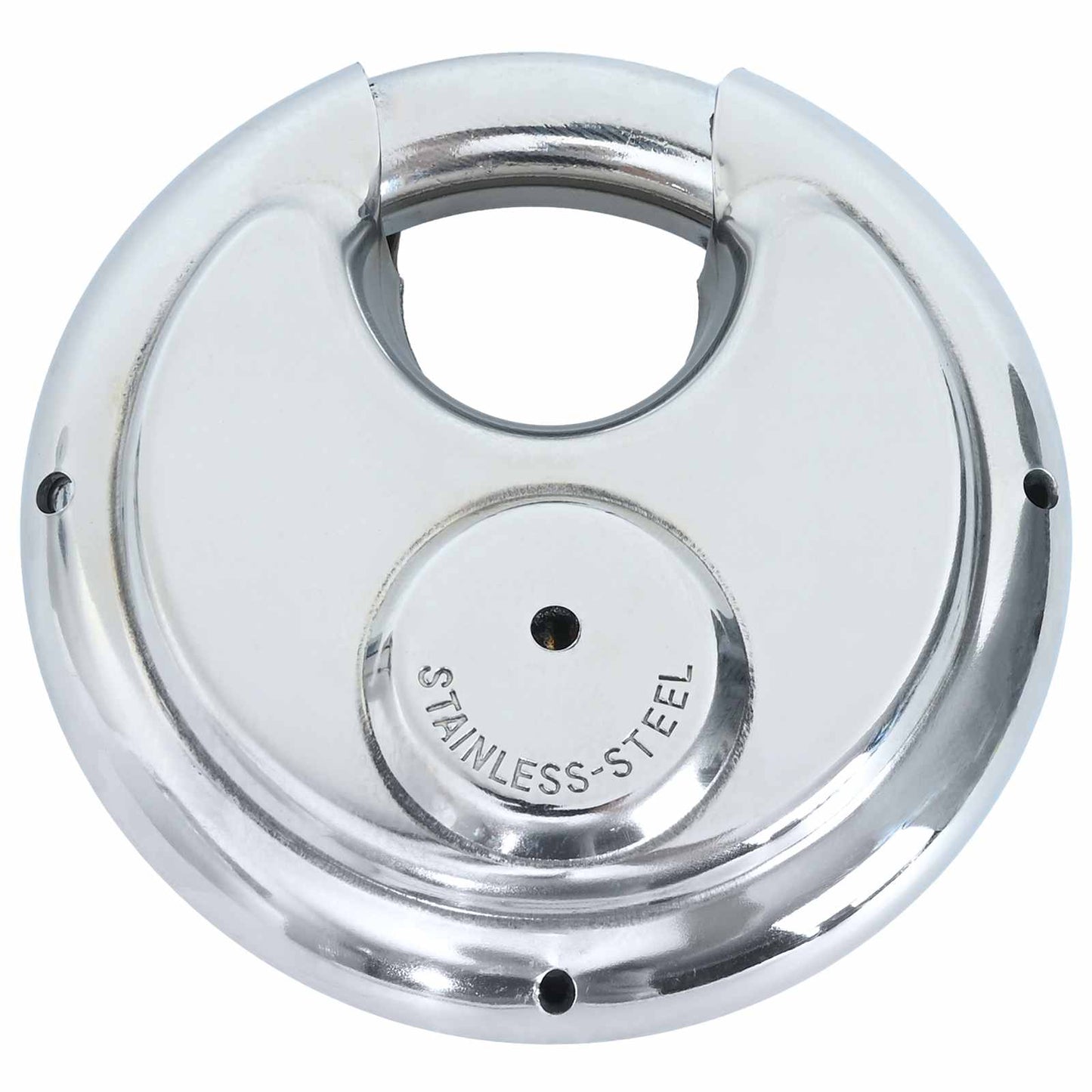 vidaXL Κλειδώματα Discus με Κλειδιά 6 pcs Ασημί 9 x 2.8 x 9 εκ