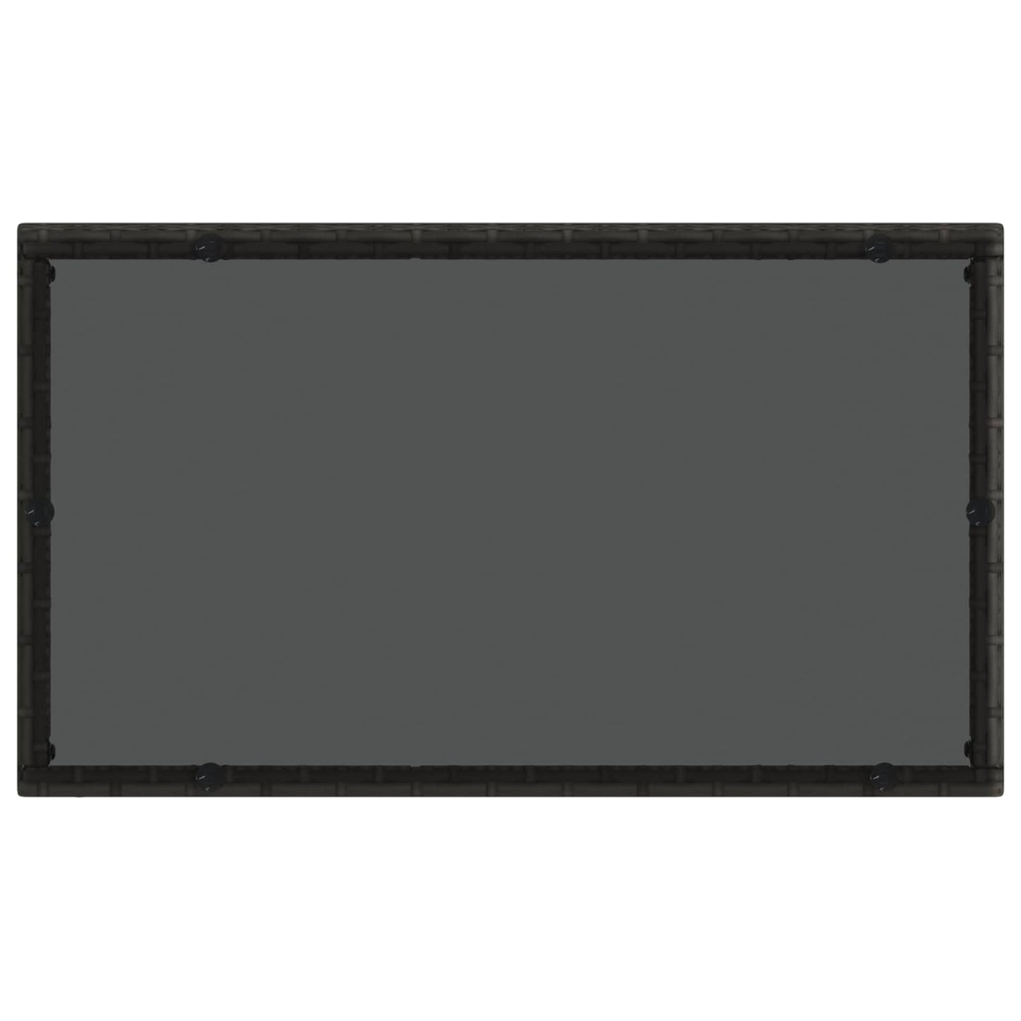 vidaXL Σετ Καναπέ Κήπου 2 pcs Γκρι και Navy Blue συνθετικό ρατάν