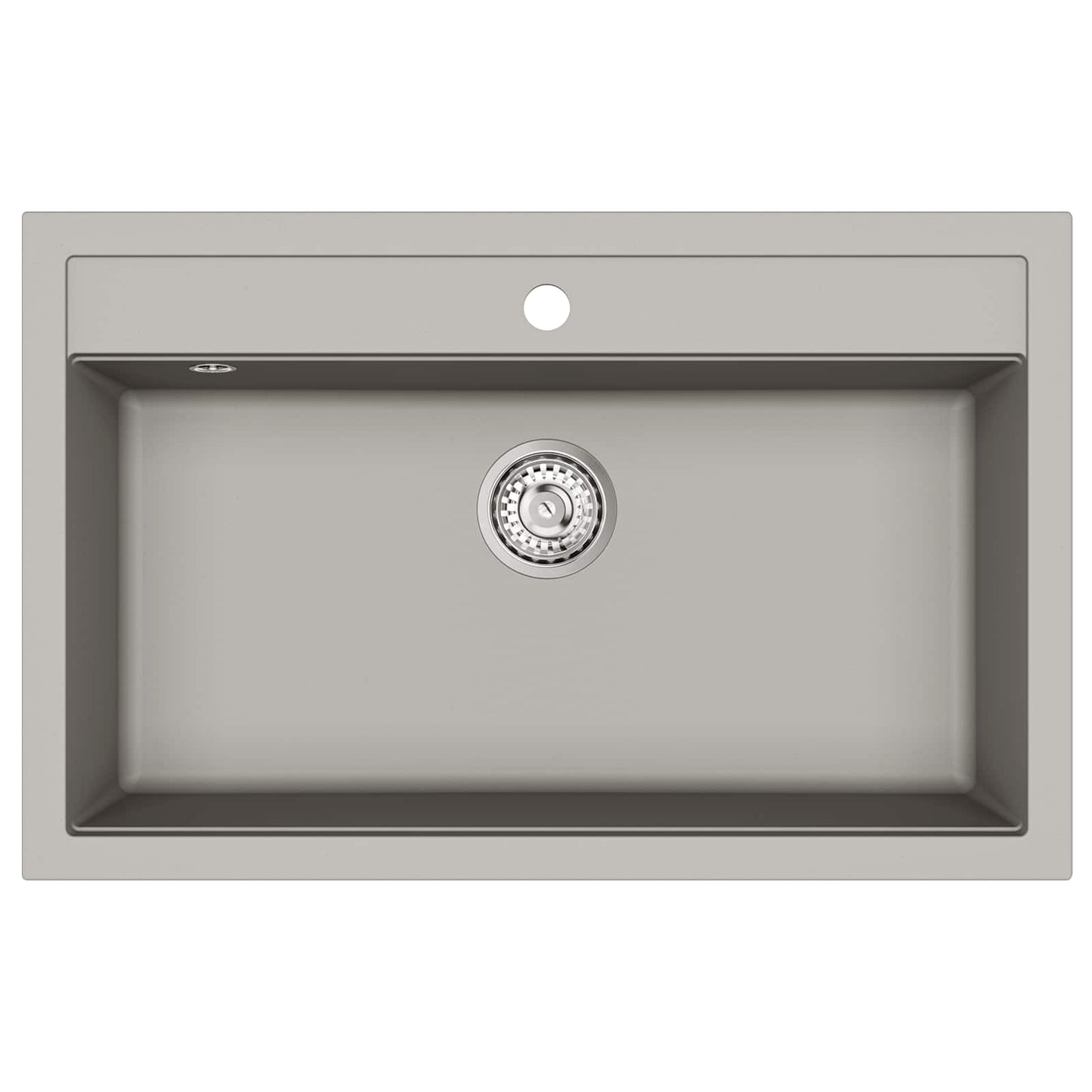vidaXL Σιντρινο Γκρι 795 x 505 χλστ. Γρανίτης
