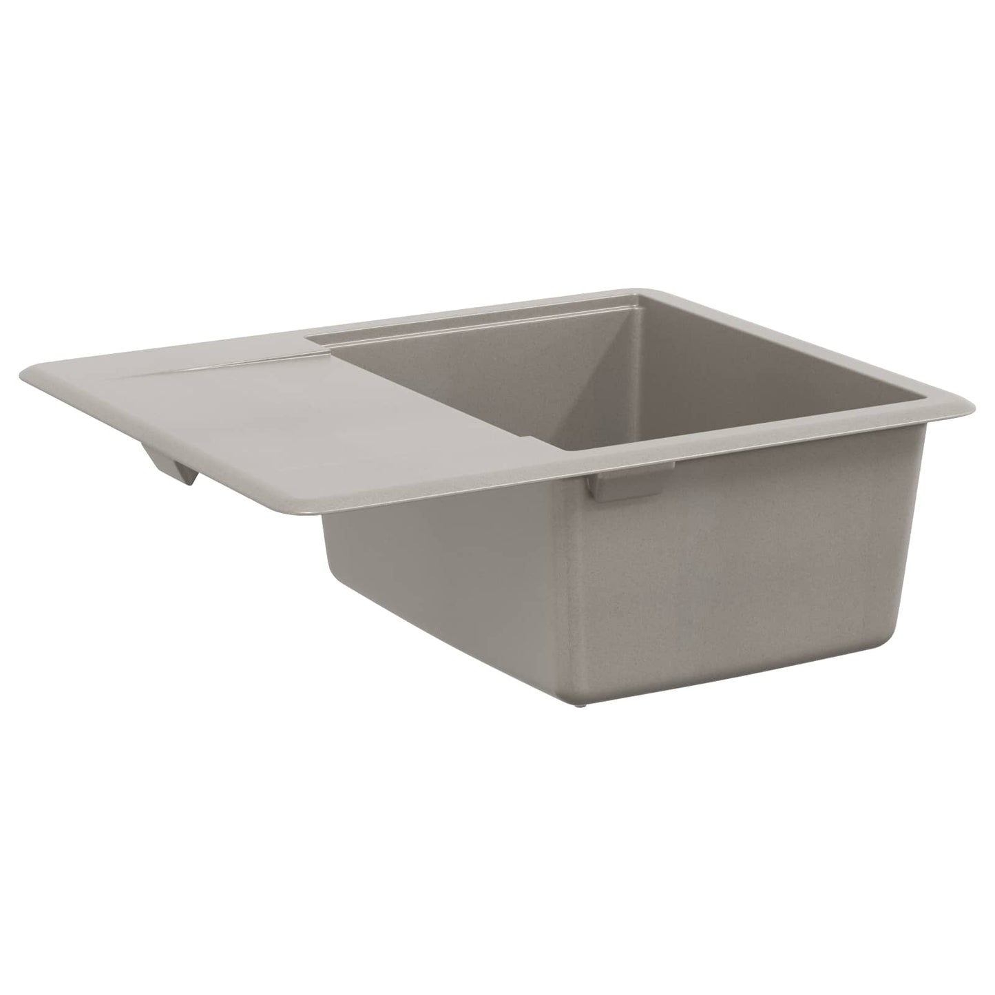 vidaXL Σιντρινο Γκρι 560 x 460 mm 80% Χαλαζίας και 20% Ρητίνη