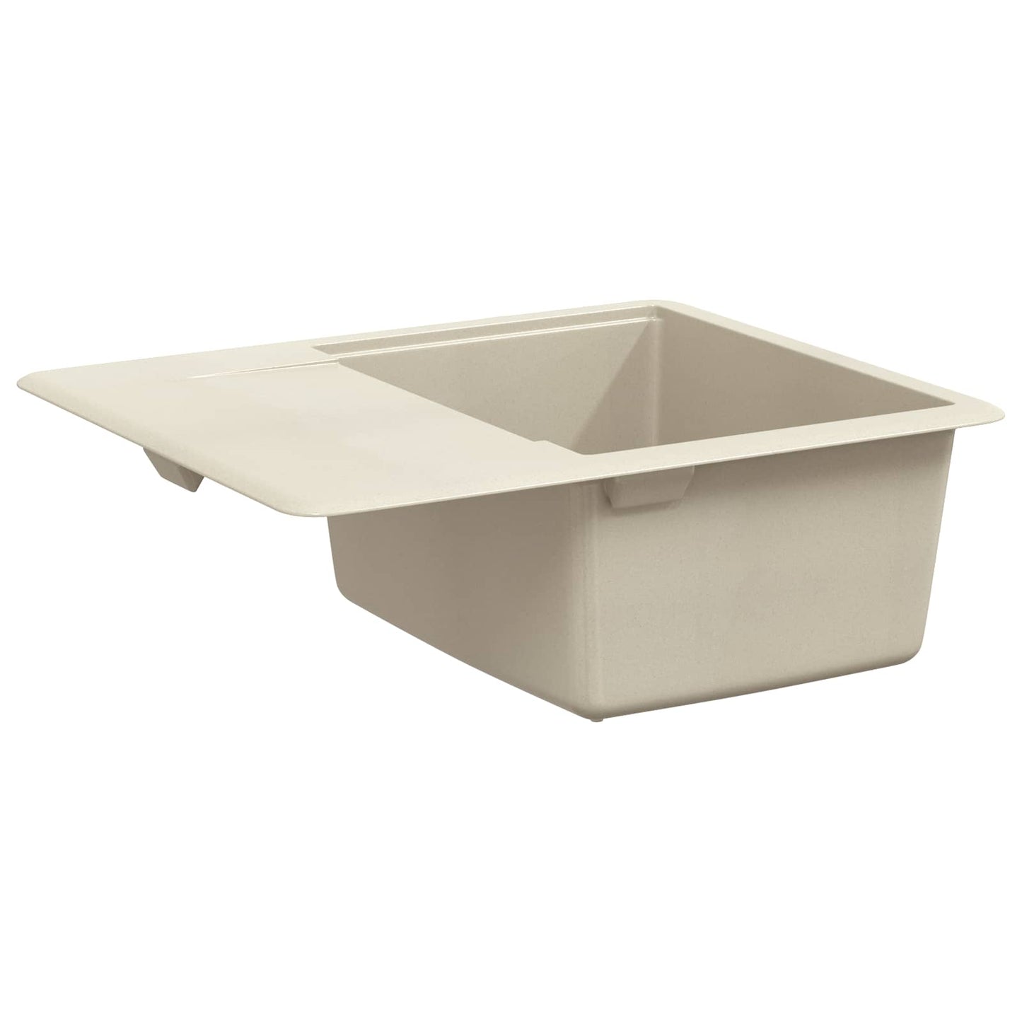vidaXL Σιντρινο Μπεζ 560 x 460 mm 80% Χαλαζίας και 20% Ρητίνη