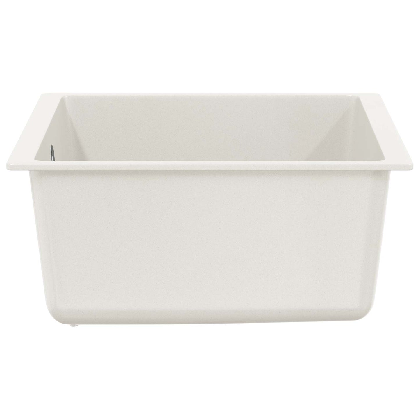 vidaXL Σιντρινο Λευκό 430 x 460 mm 80% Χαλαζίας και 20% Ρητίνη