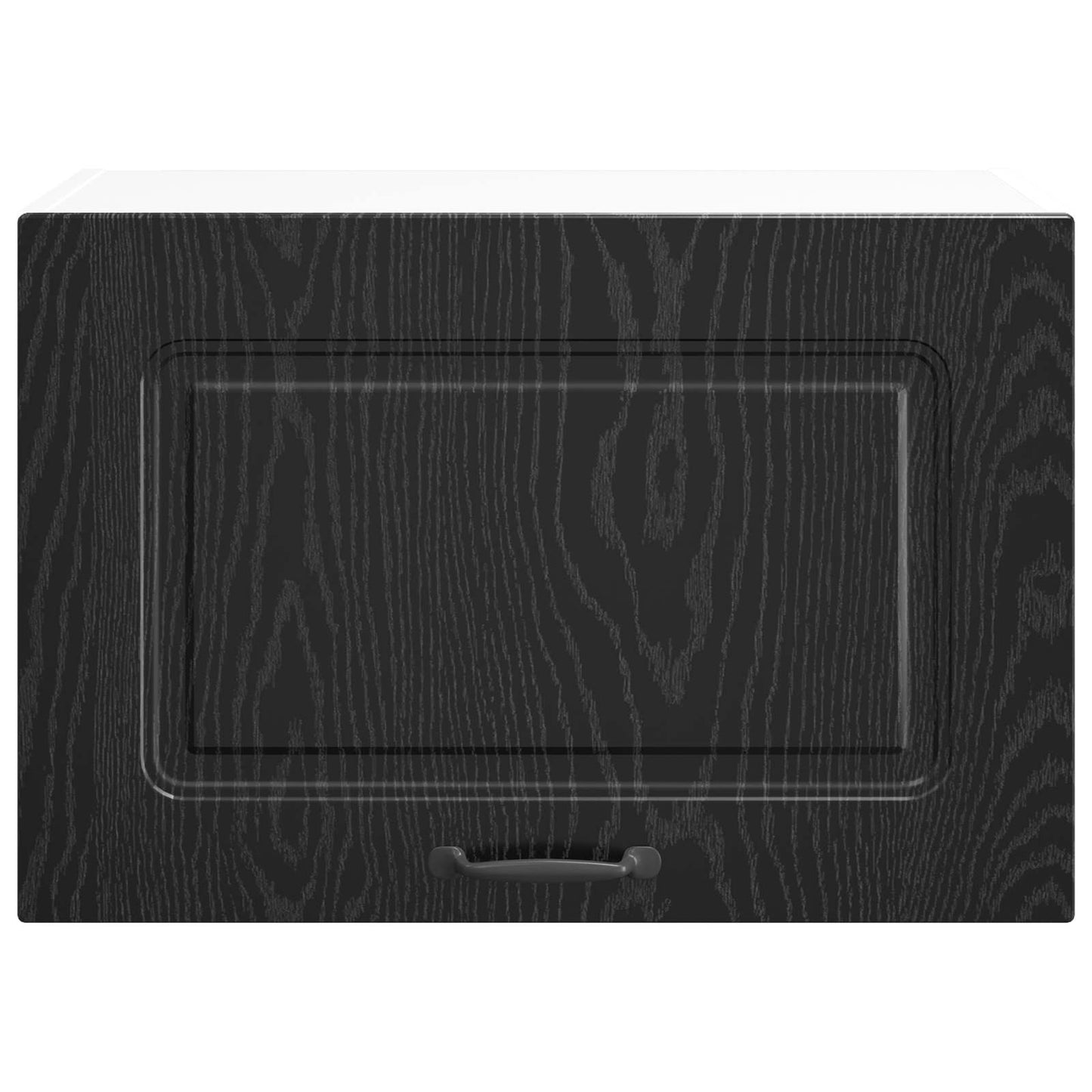 vidaXL Πάνελ πλυντηρίου πιάτων Kalmar Μαύρη Οξυά 60 x 31 x 40 εκ