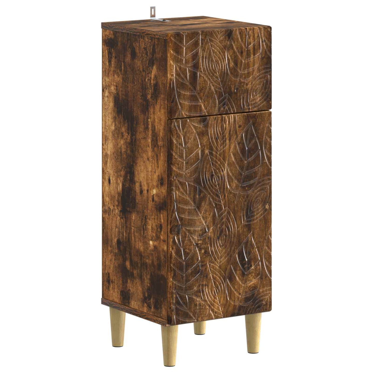 vidaXL Σετ ντουλαπιών μπάνιου 3 τεμαχίων DELFT Επεξεργασμένο Ξύλο