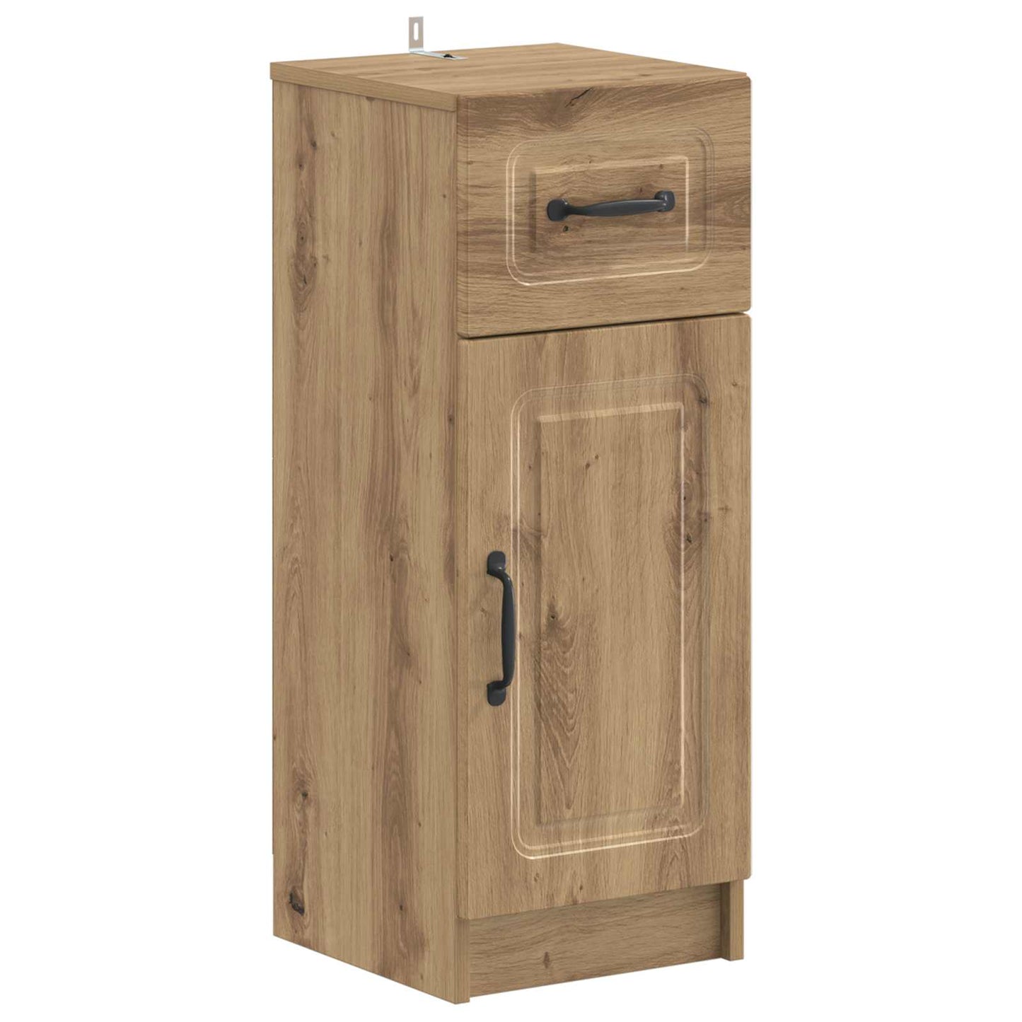 vidaXL Σετ Ντουλαπιών Μπάνιου 2 Τεμαχίων UTRECHT Artisan Δρυς