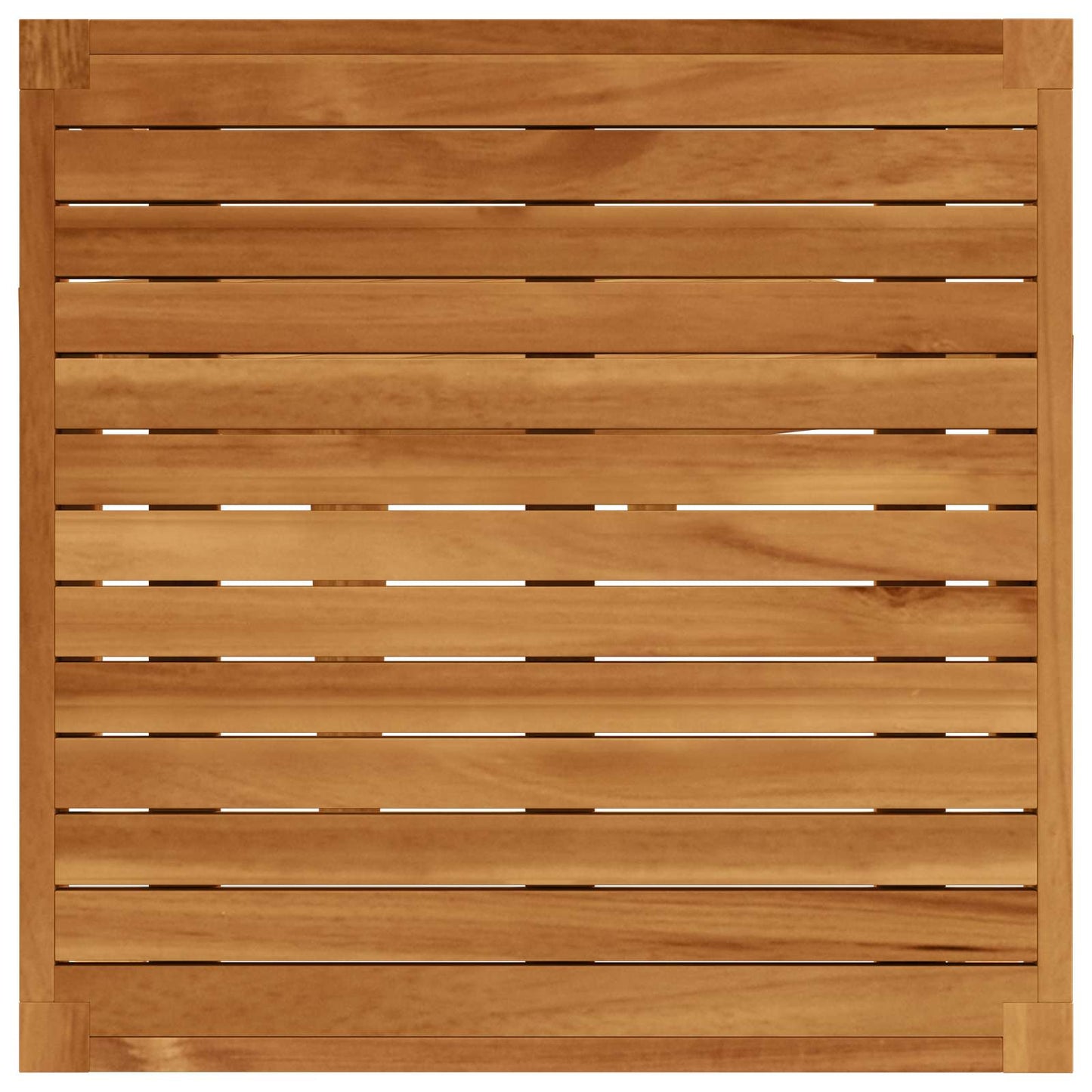 vidaXL 6 pcs Στερεό Acacia Ξύλο & Σχοινί Φυσικό
